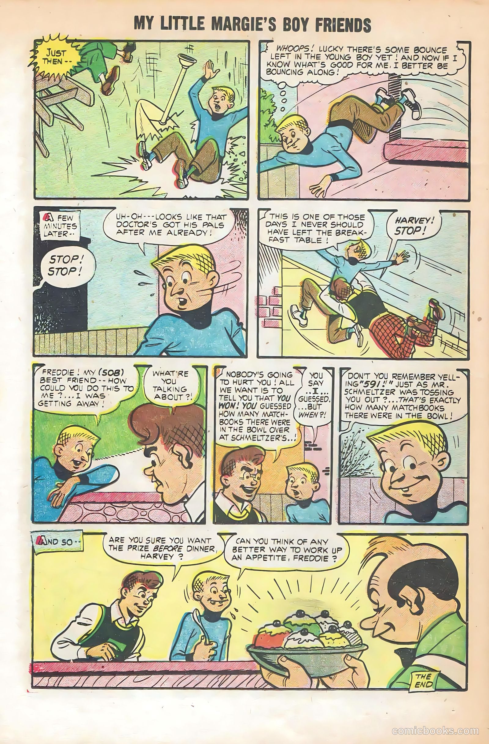 My Little Margie's Boy Friends #1 — page 24 of 36