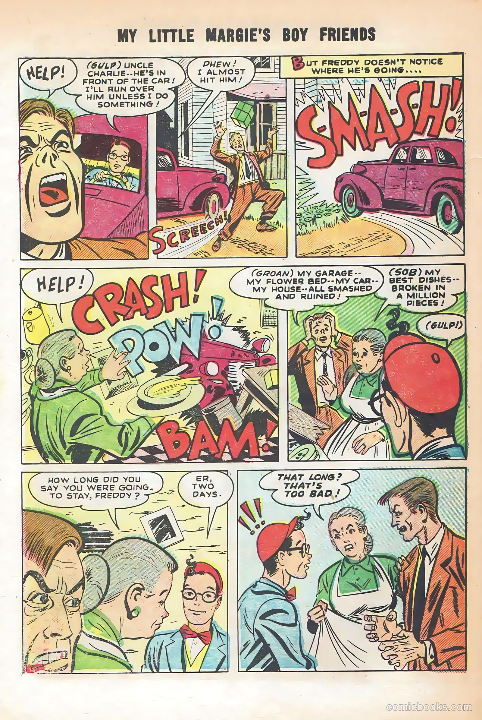 My Little Margie's Boy Friends #1 — page 28 of 36