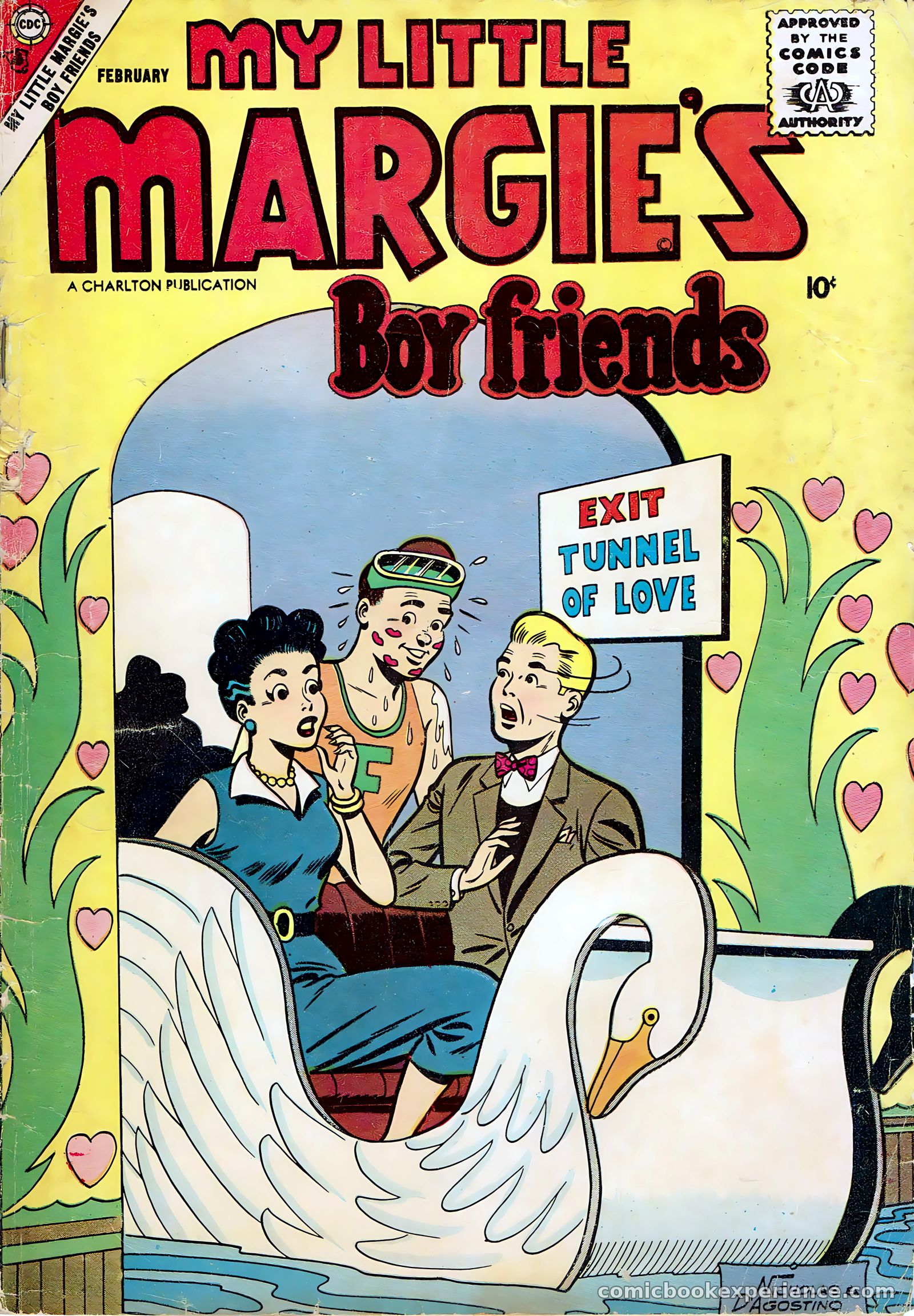 My Little Margie's Boy Friends #10 — page 1 of 36