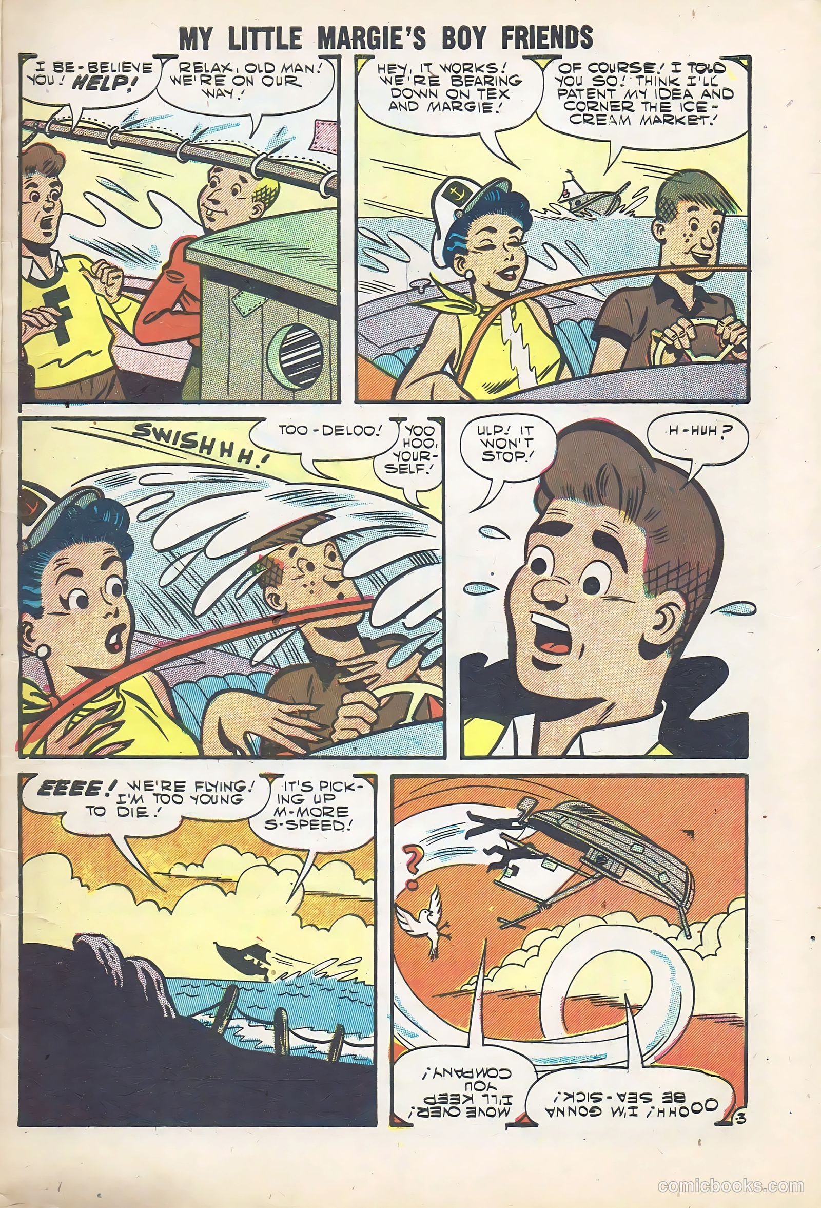 My Little Margie's Boy Friends #10 — page 5 of 36