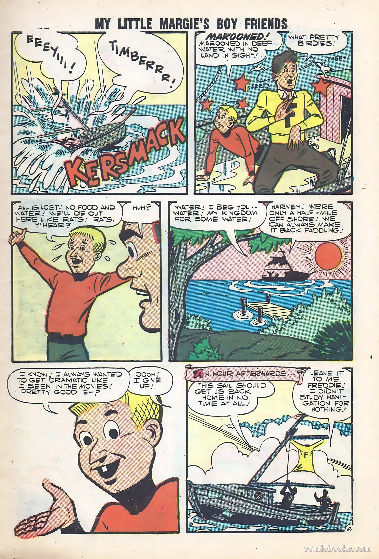 My Little Margie's Boy Friends #10 — page 7 of 36