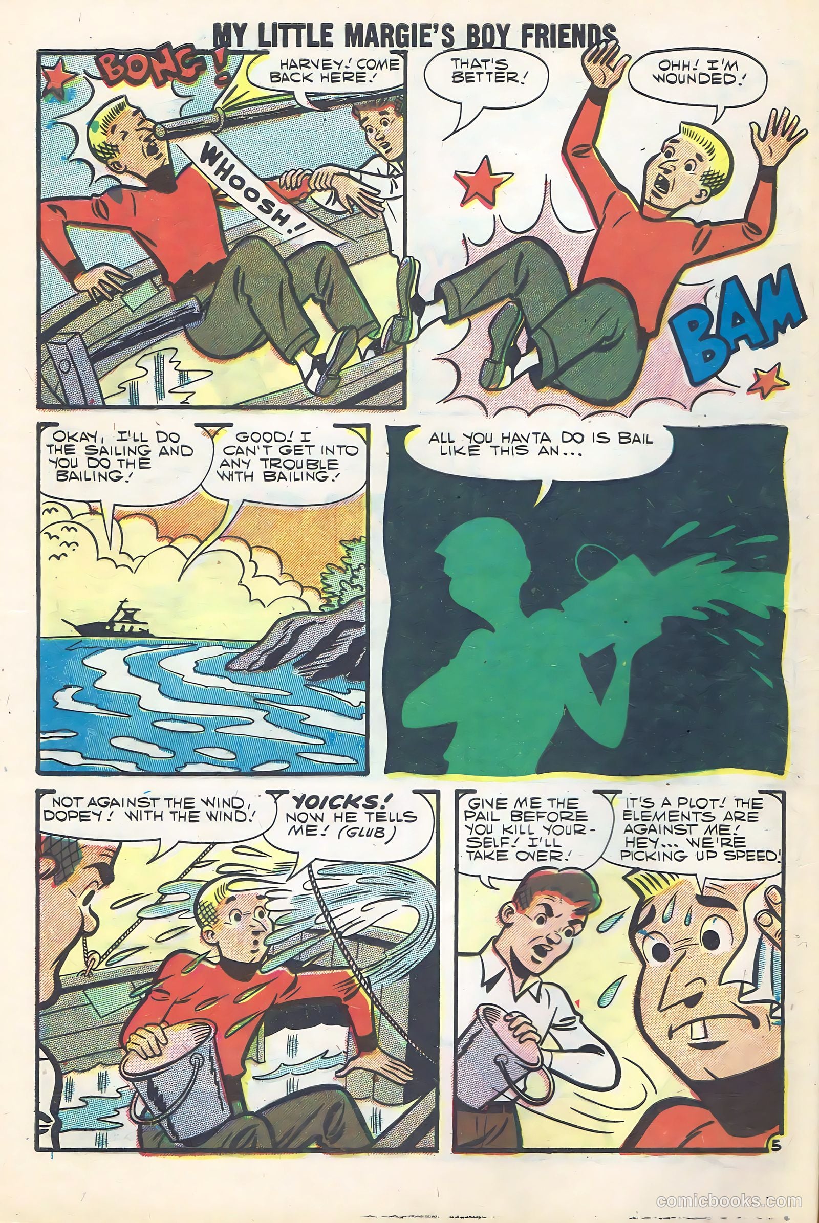 My Little Margie's Boy Friends #10 — page 8 of 36