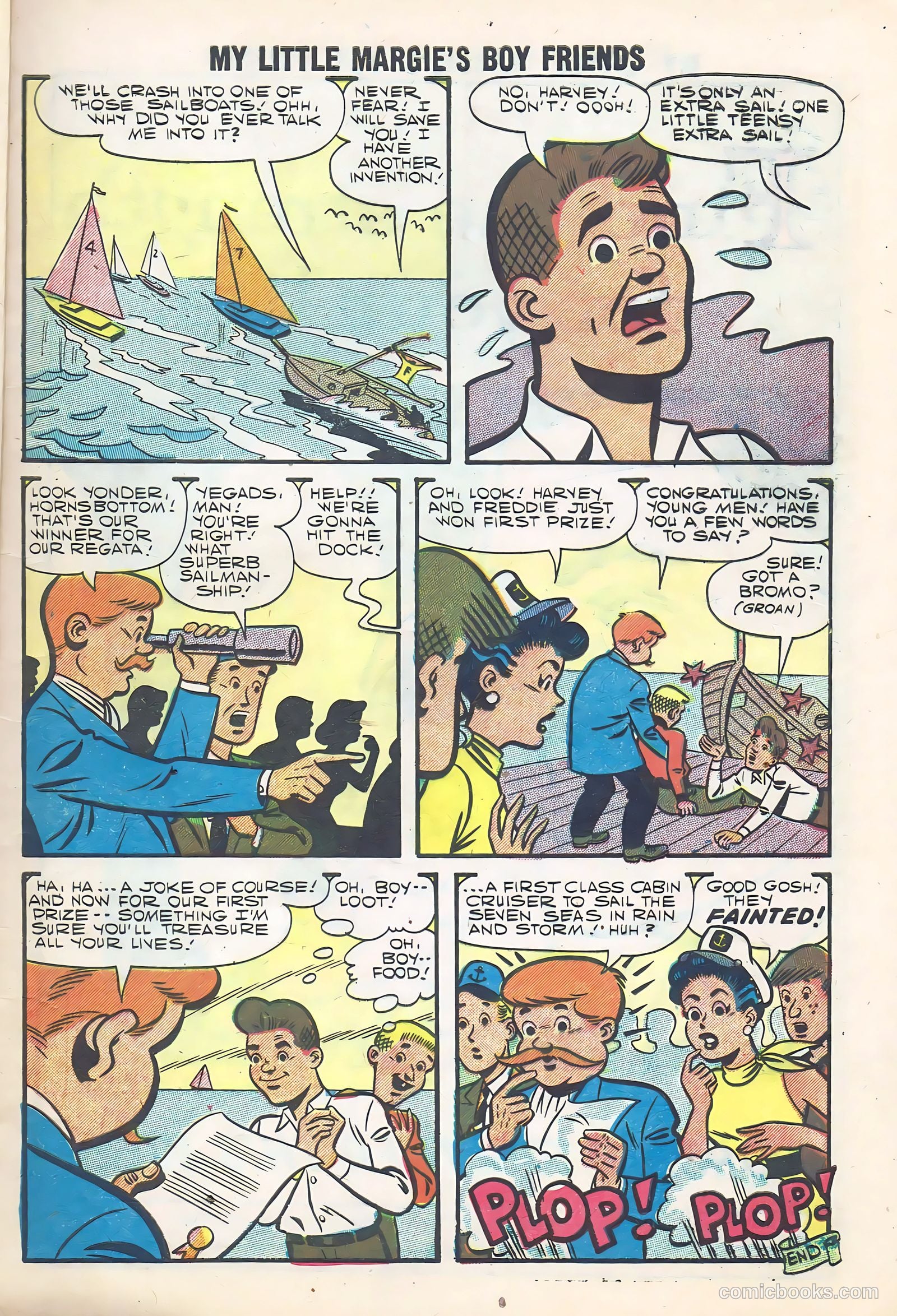 My Little Margie's Boy Friends #10 — page 9 of 36