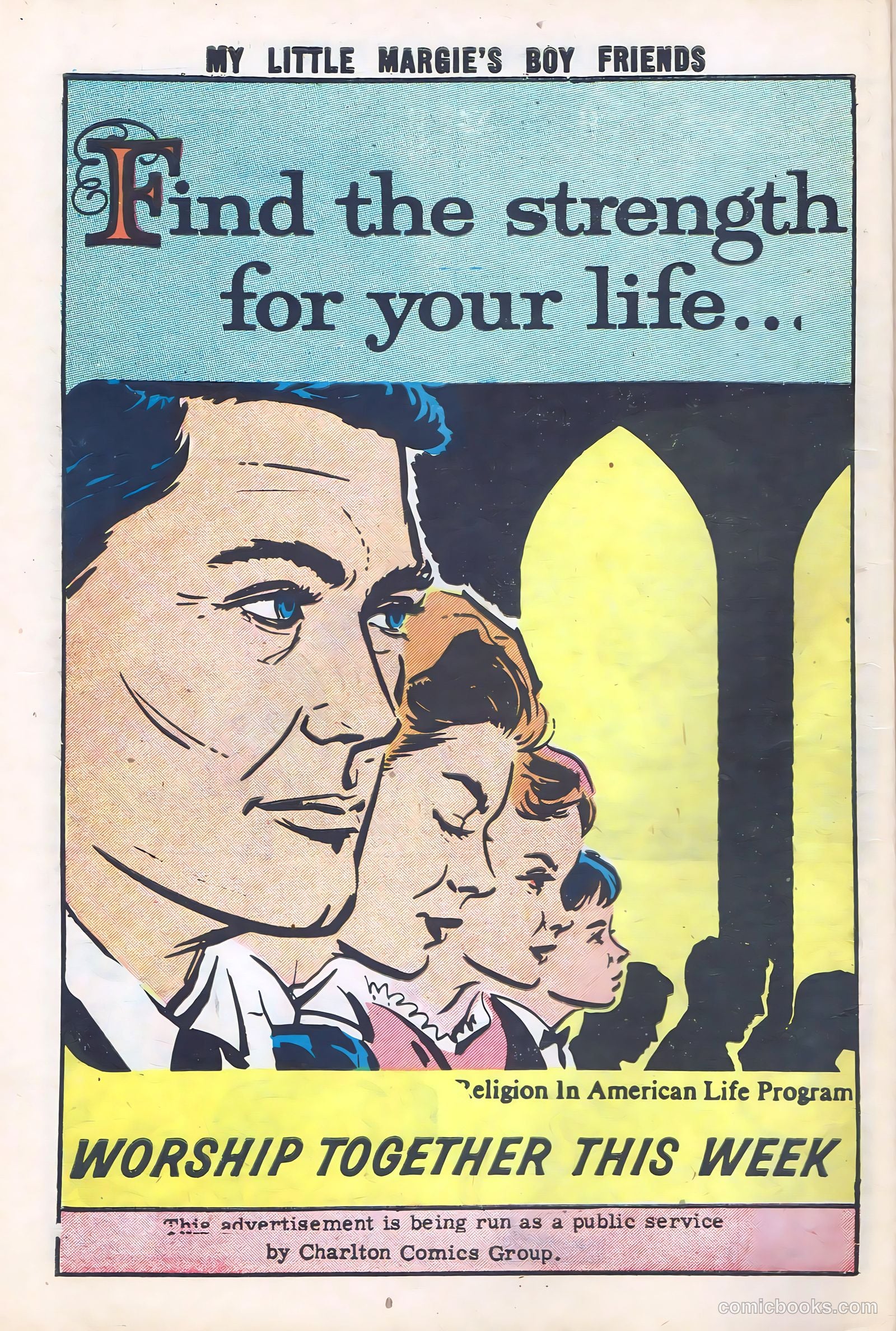 My Little Margie's Boy Friends #10 — page 10 of 36