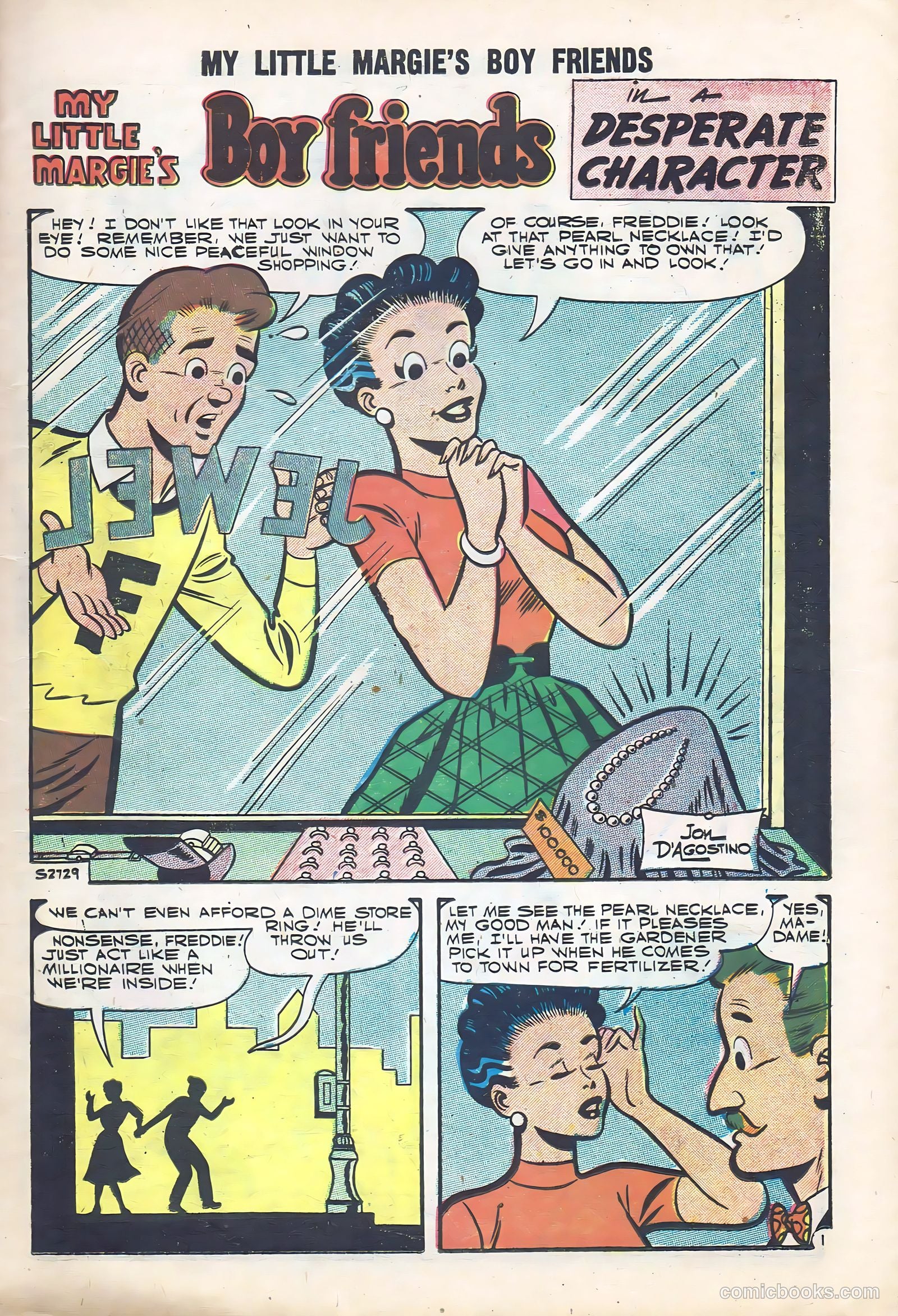 My Little Margie's Boy Friends #10 — page 11 of 36