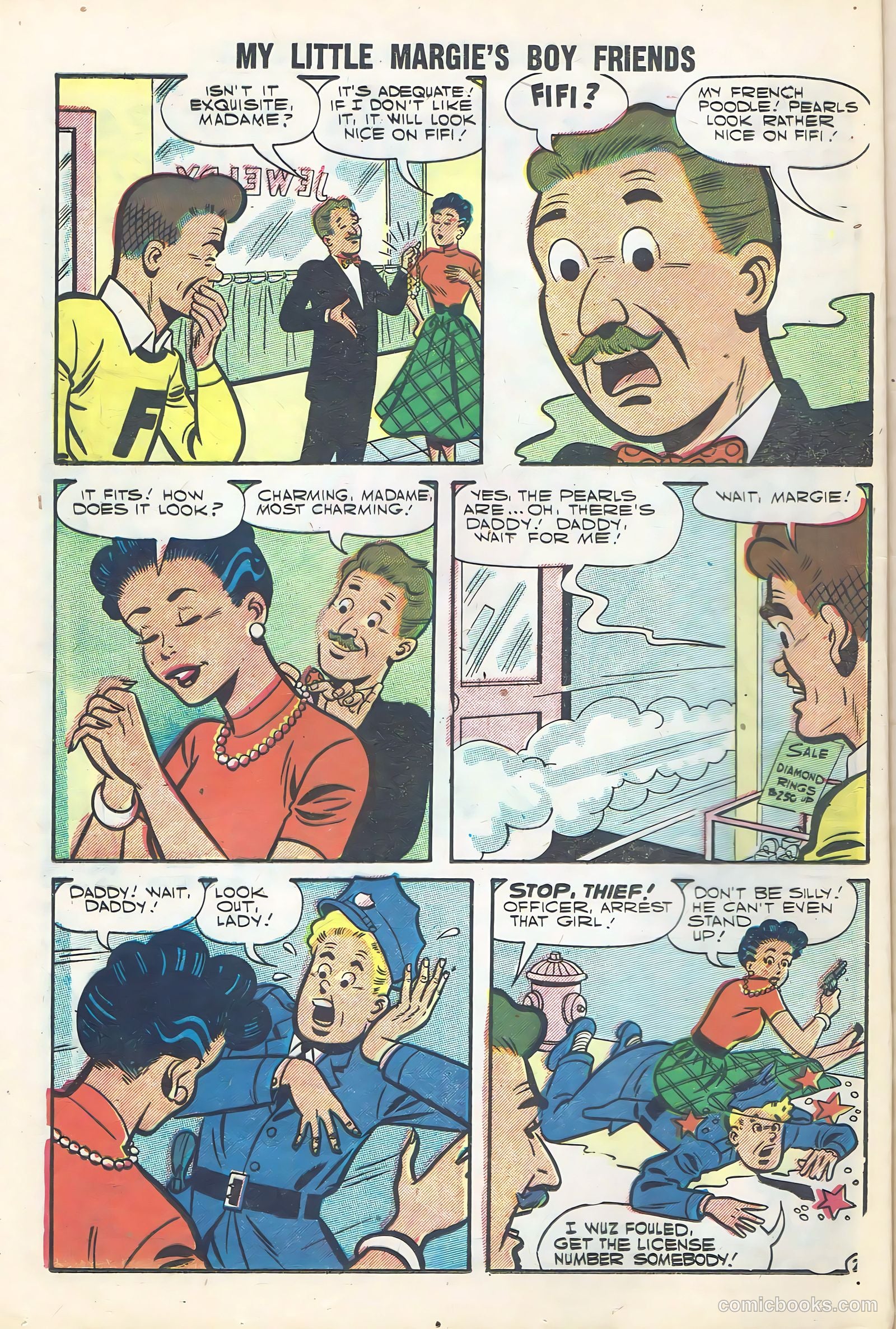 My Little Margie's Boy Friends #10 — page 12 of 36