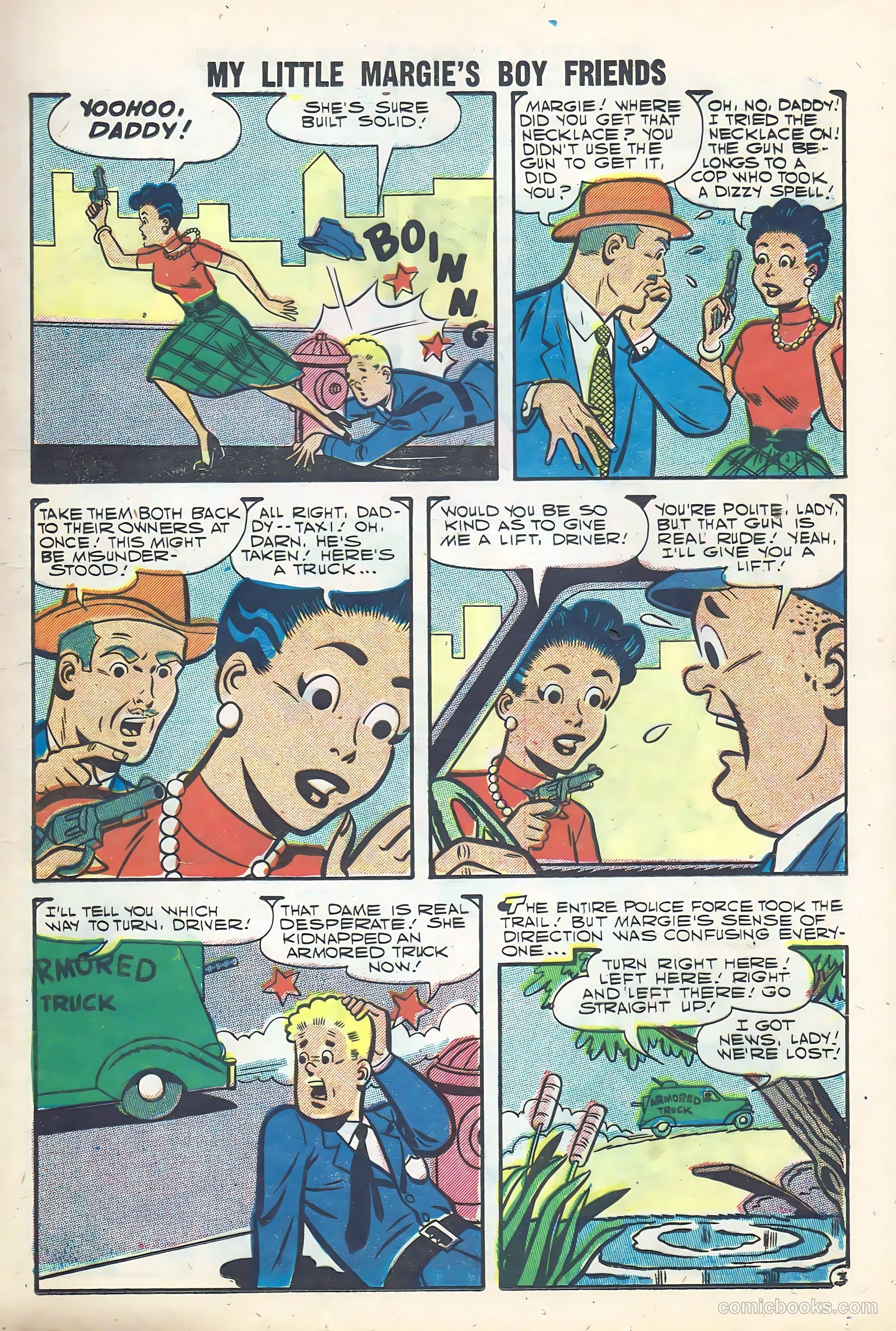 My Little Margie's Boy Friends #10 — page 13 of 36