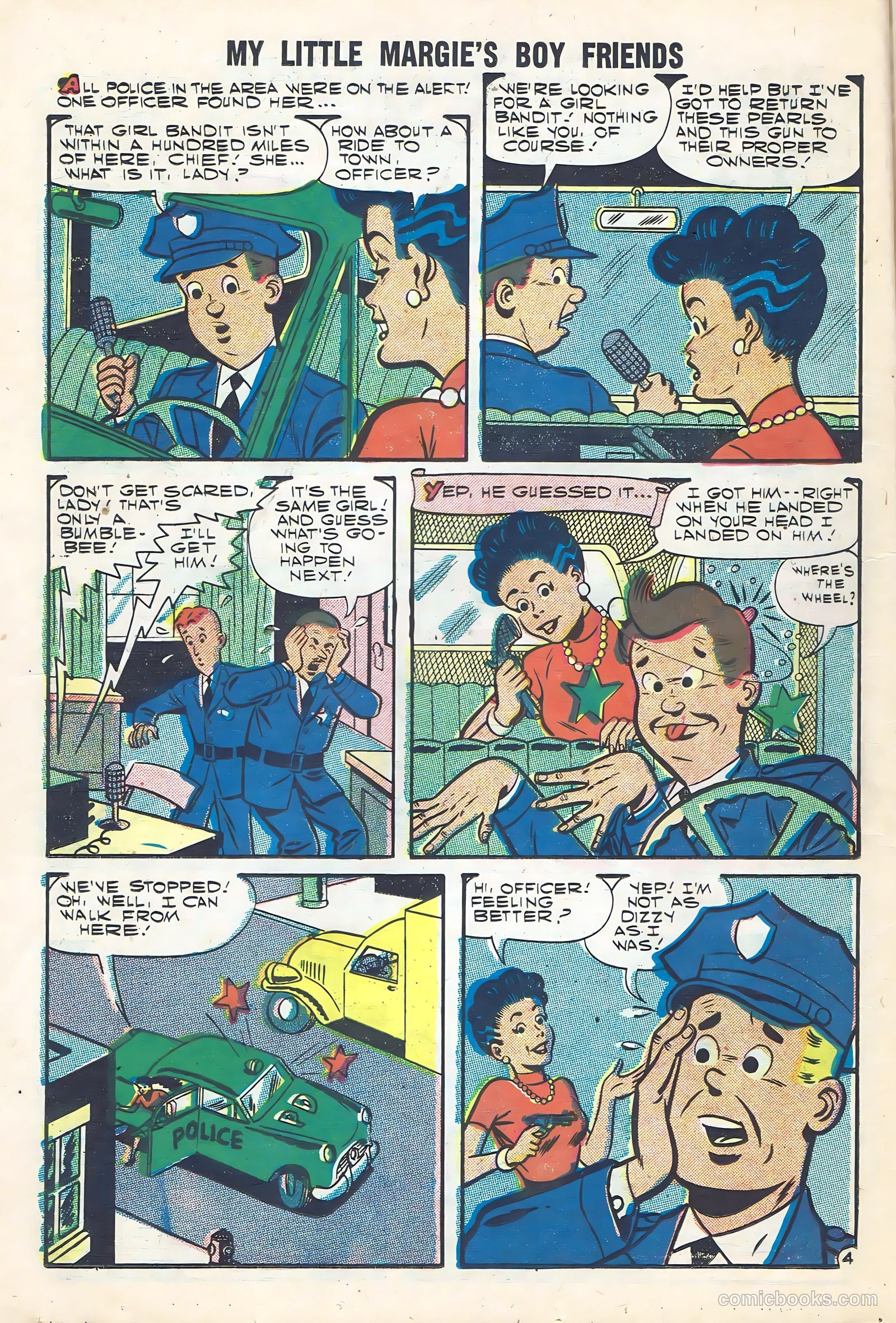 My Little Margie's Boy Friends #10 — page 14 of 36