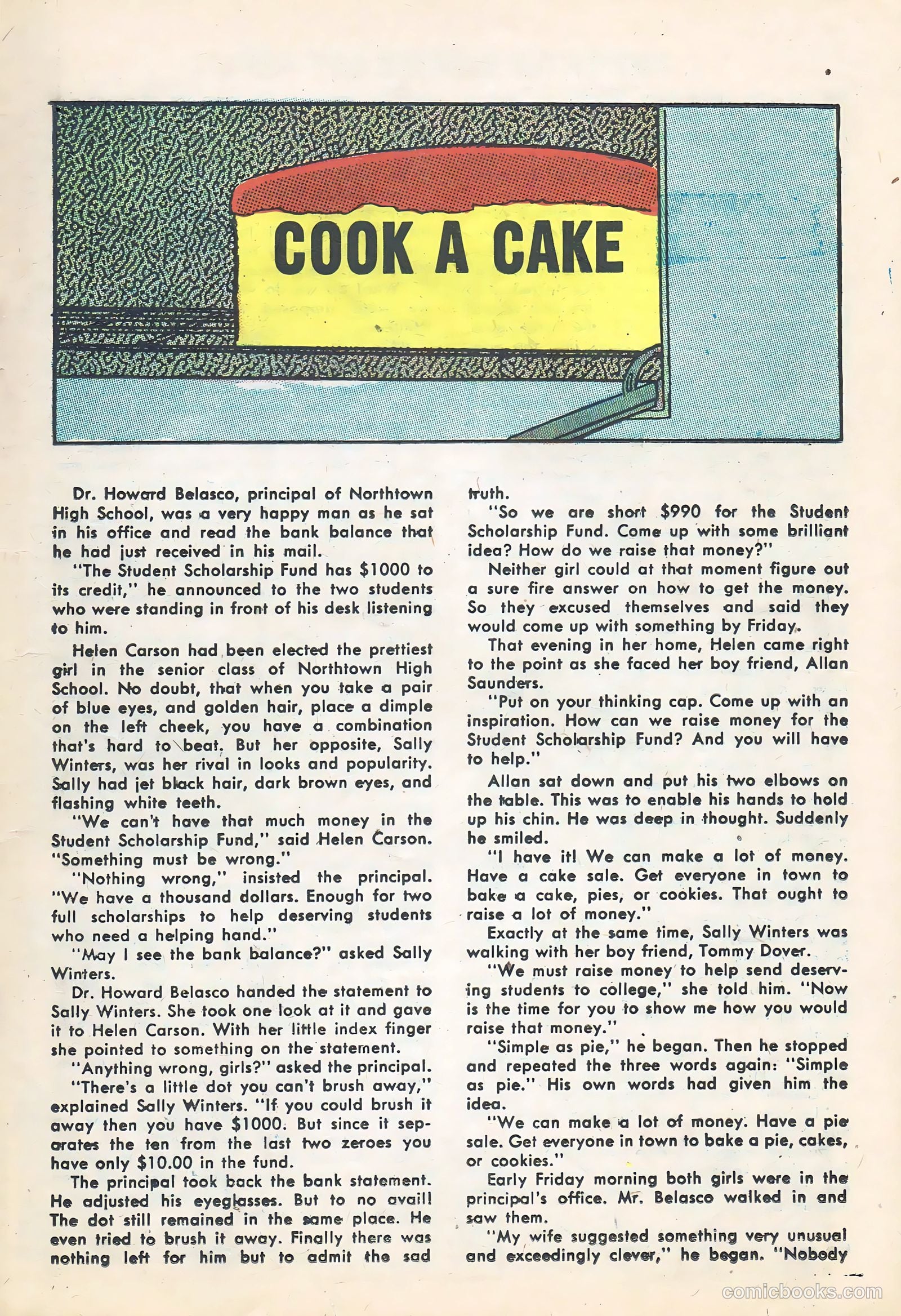 My Little Margie's Boy Friends #10 — page 17 of 36