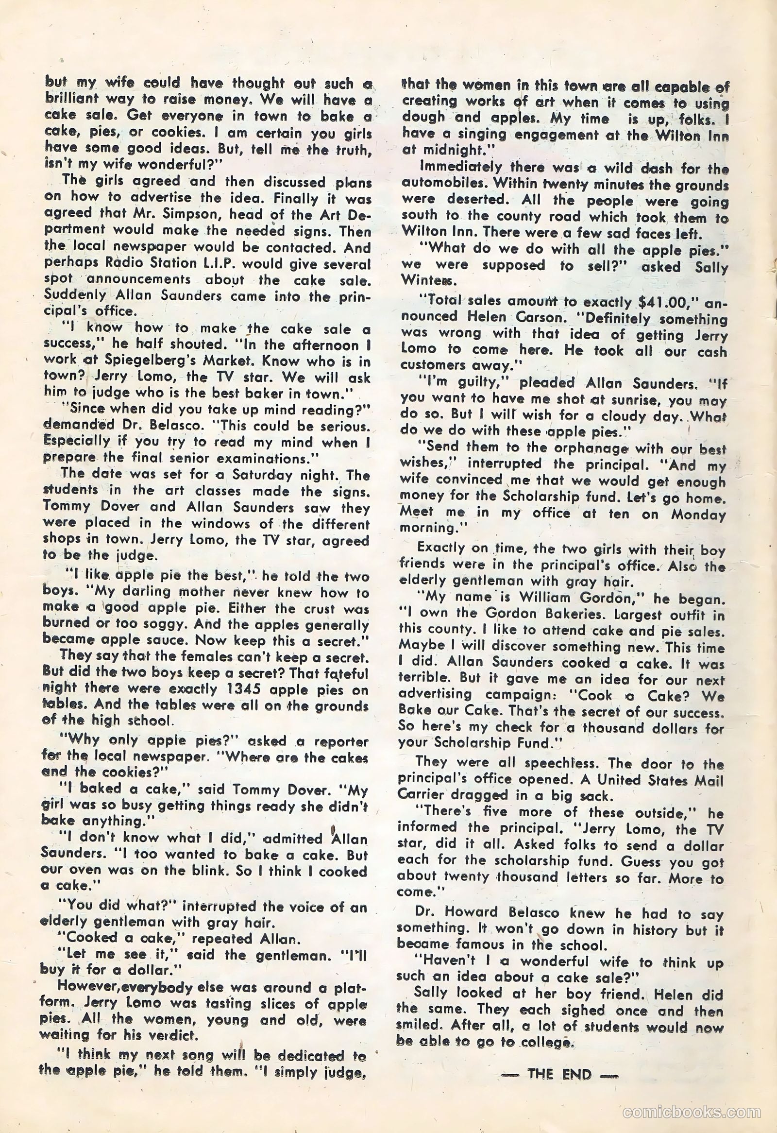 My Little Margie's Boy Friends #10 — page 18 of 36