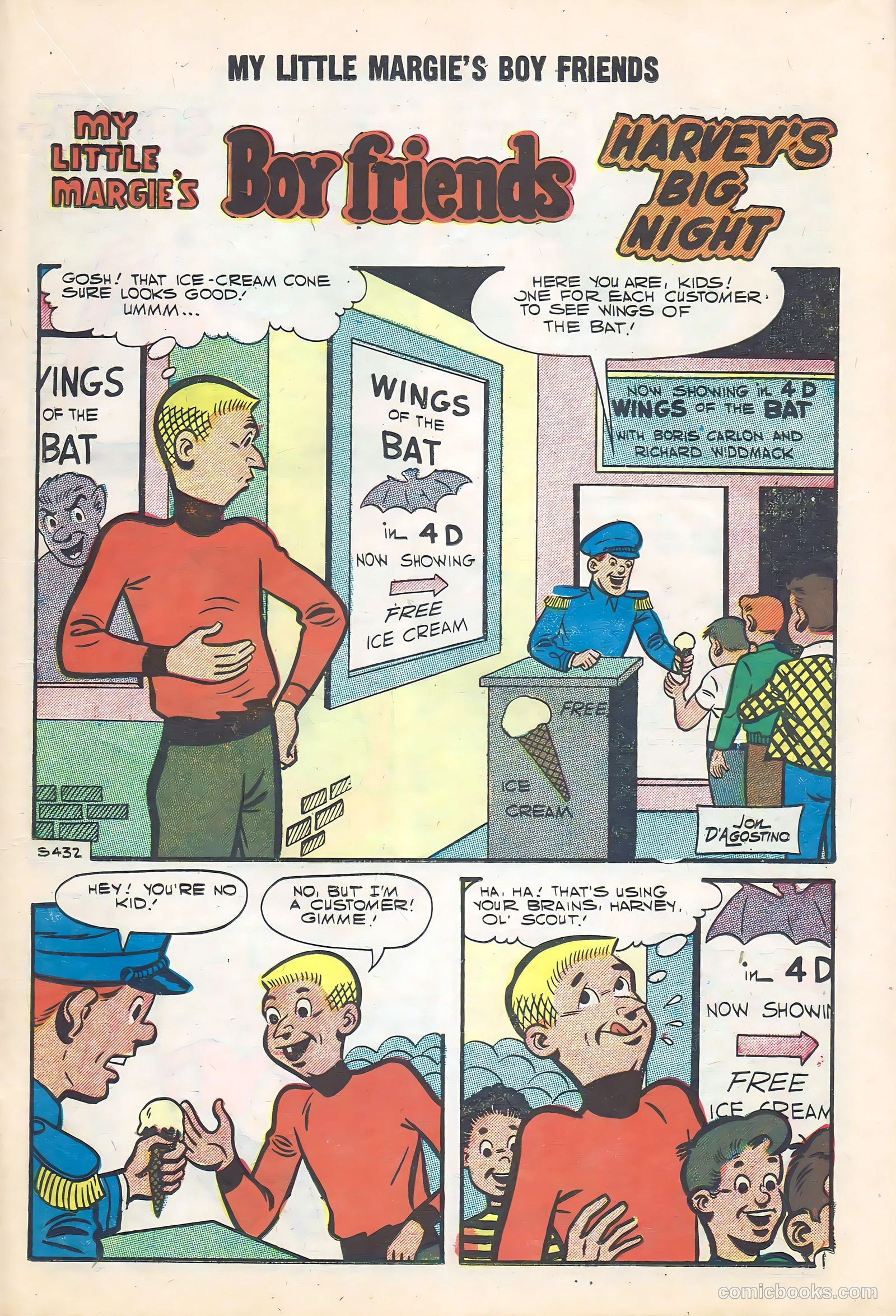 My Little Margie's Boy Friends #10 — page 19 of 36