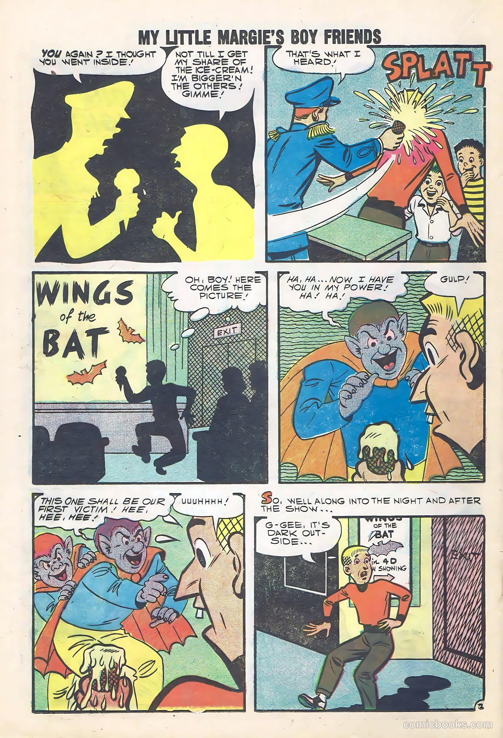My Little Margie's Boy Friends #10 — page 20 of 36