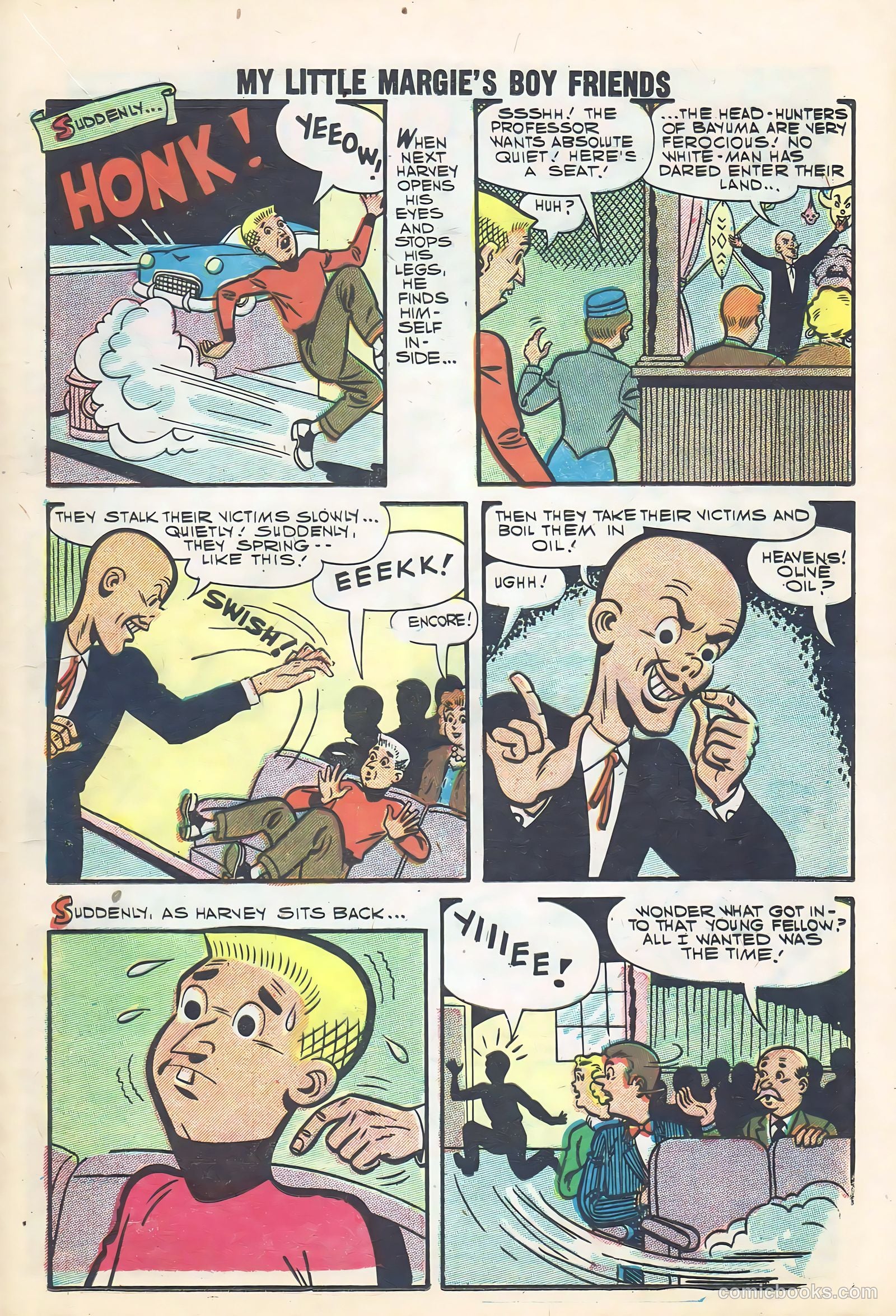 My Little Margie's Boy Friends #10 — page 21 of 36
