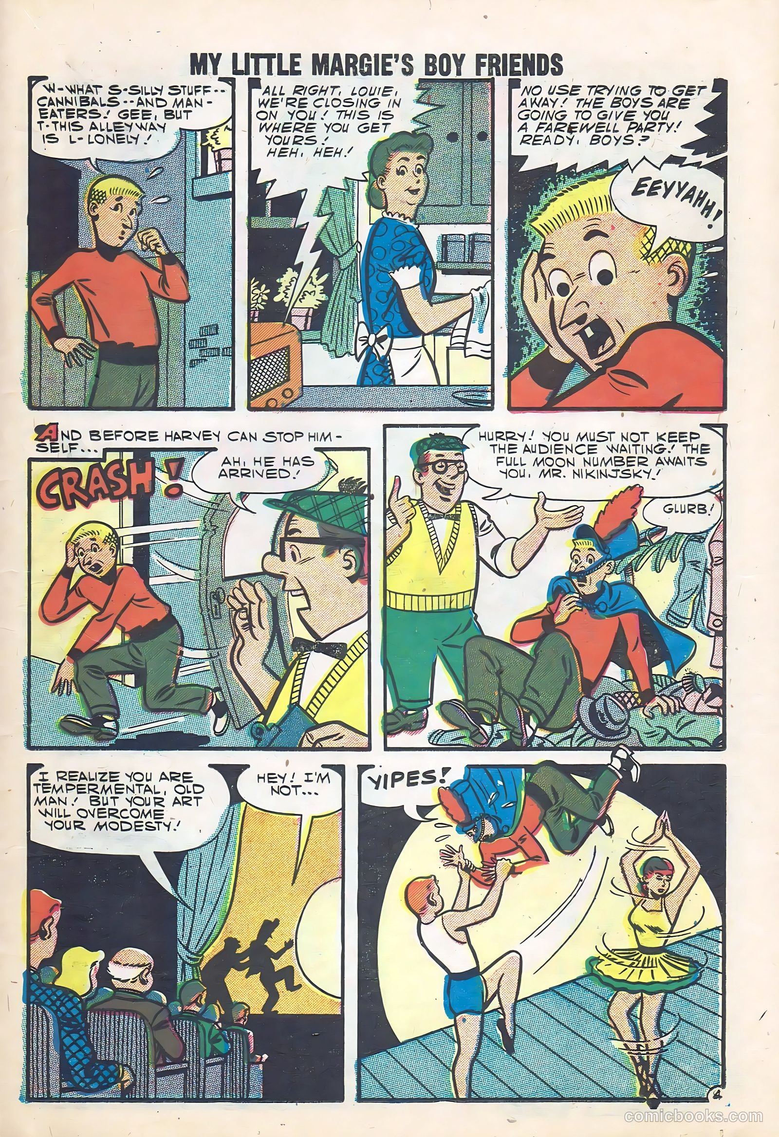 My Little Margie's Boy Friends #10 — page 23 of 36