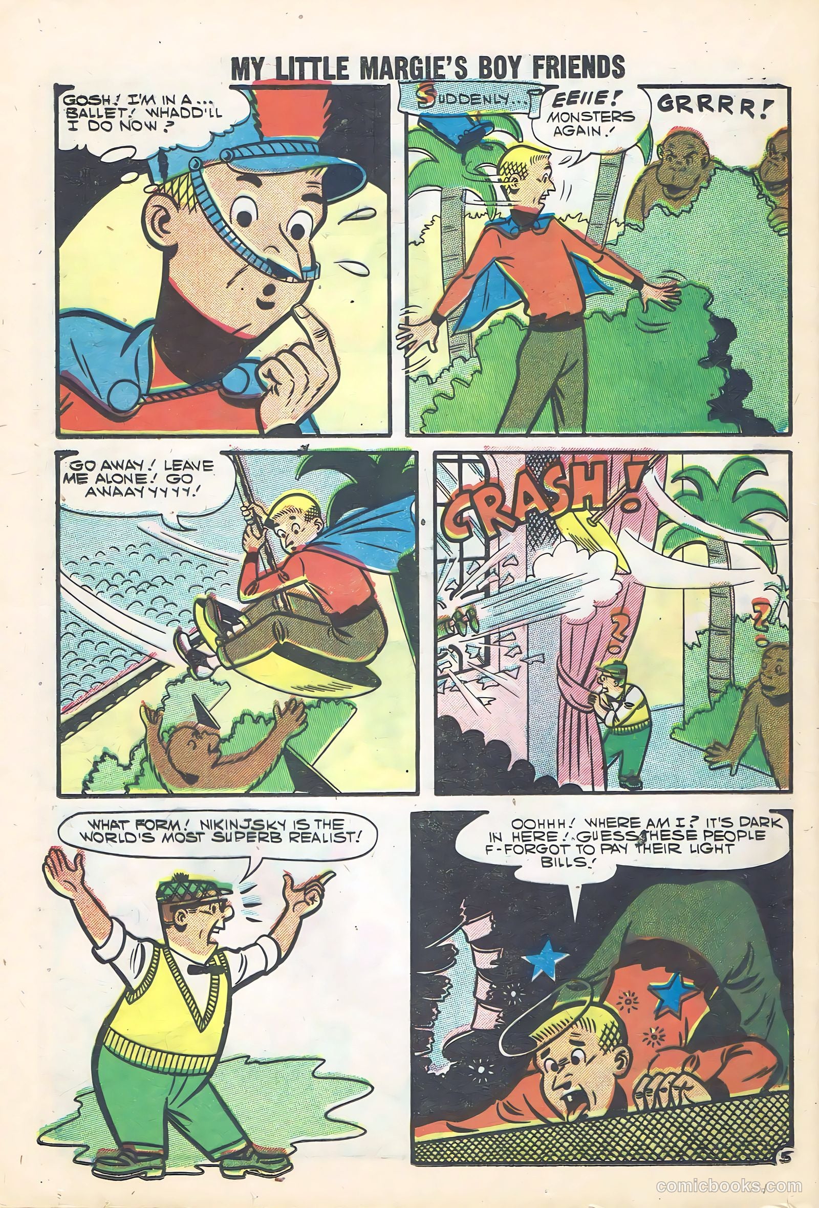 My Little Margie's Boy Friends #10 — page 24 of 36