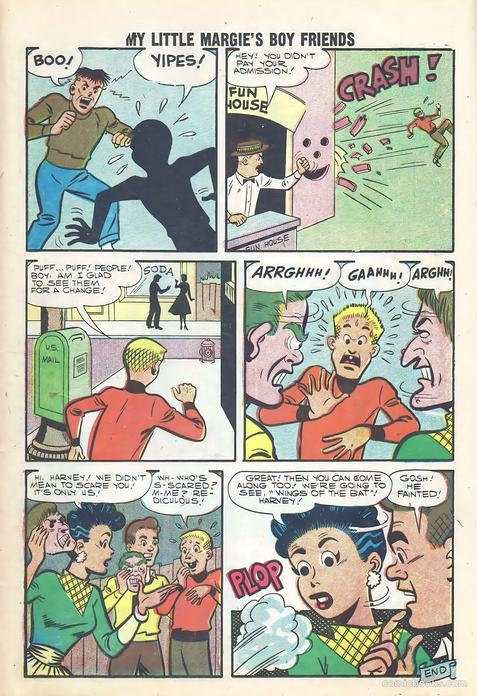 My Little Margie's Boy Friends #10 — page 25 of 36