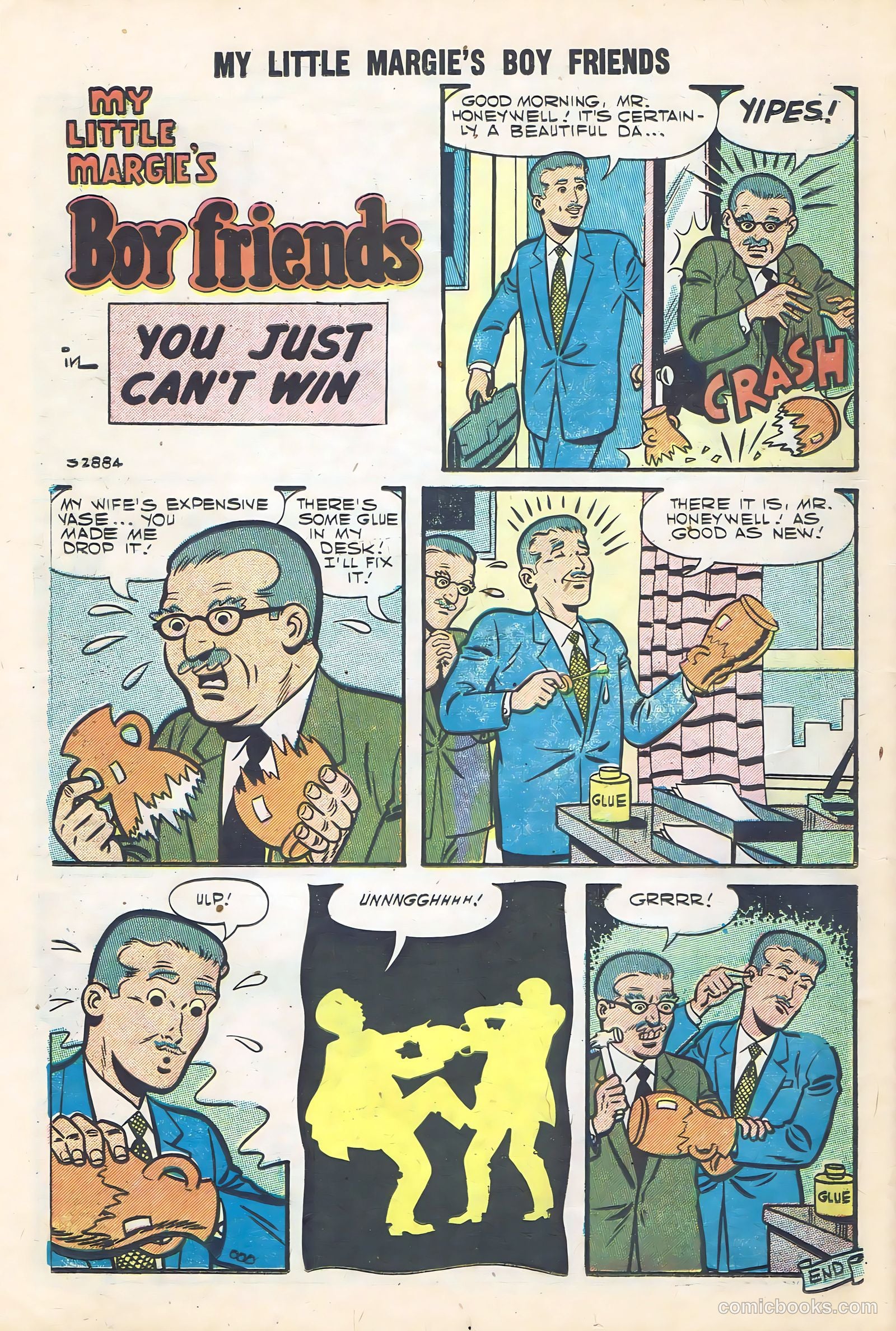 My Little Margie's Boy Friends #10 — page 26 of 36