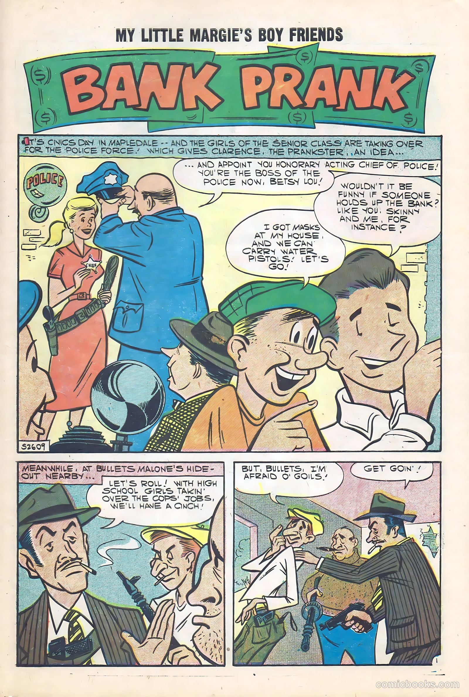 My Little Margie's Boy Friends #10 — page 27 of 36