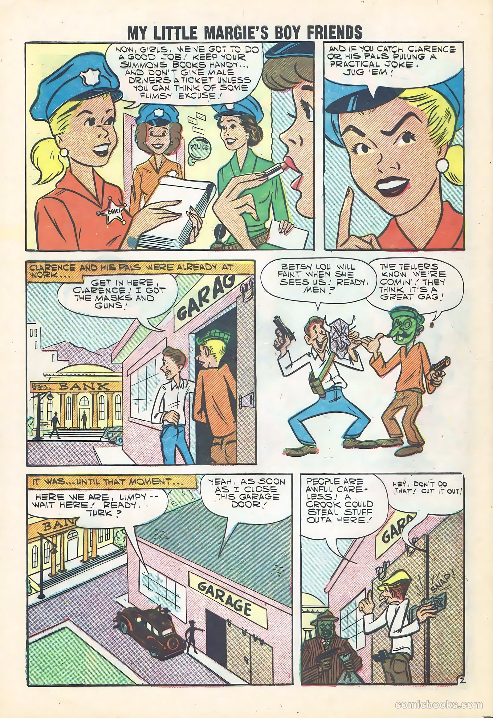 My Little Margie's Boy Friends #10 — page 28 of 36
