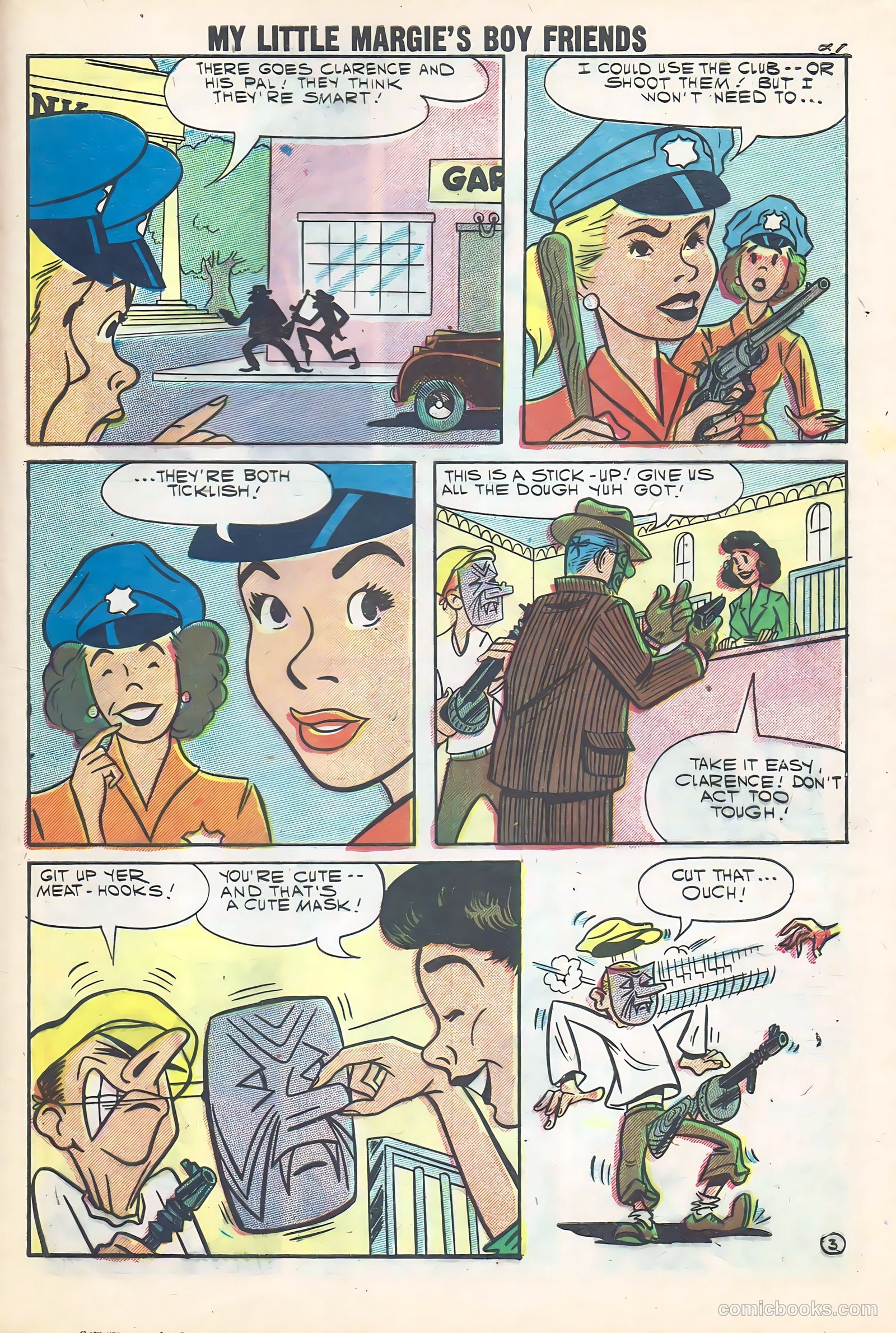 My Little Margie's Boy Friends #10 — page 29 of 36