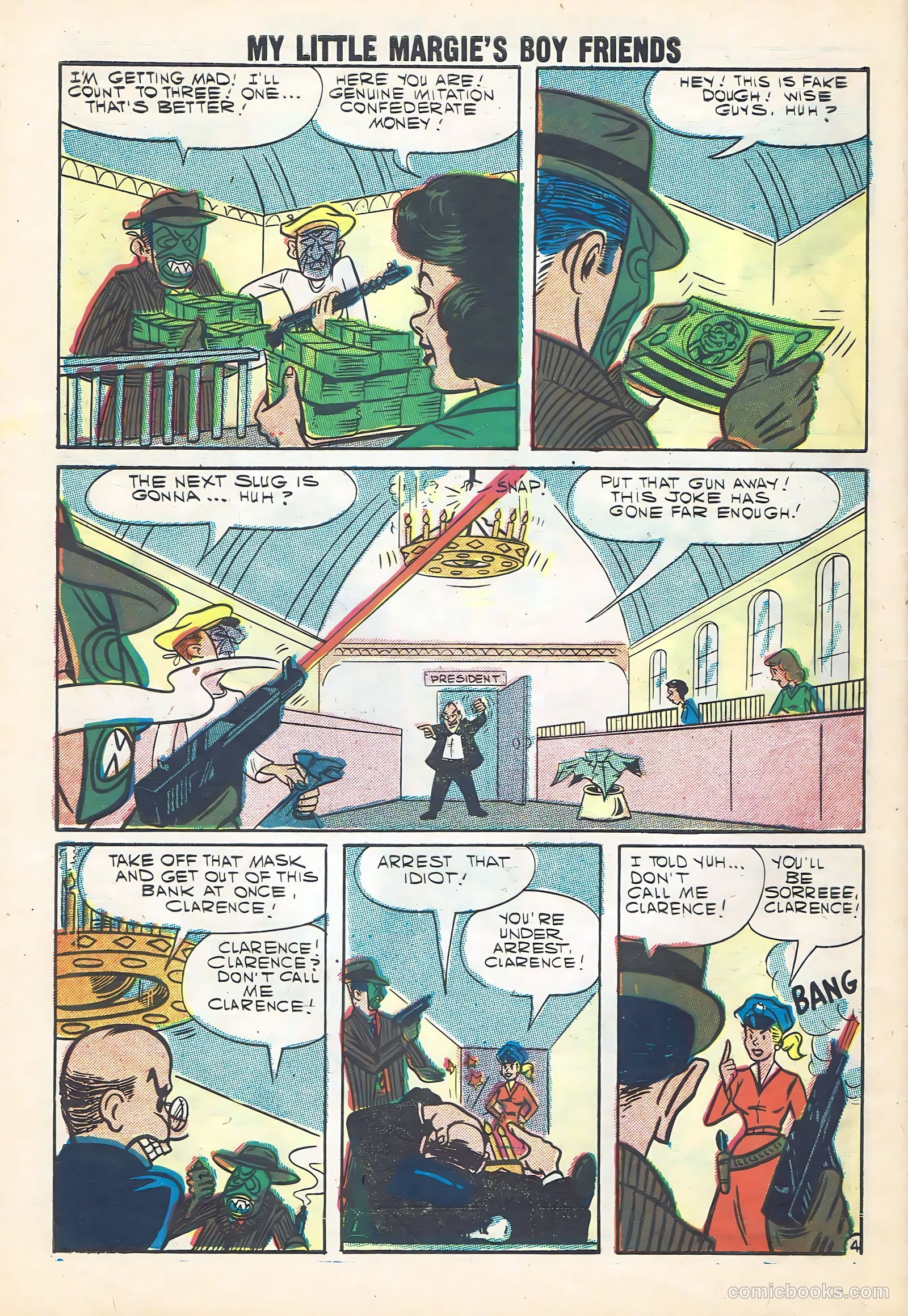 My Little Margie's Boy Friends #10 — page 30 of 36