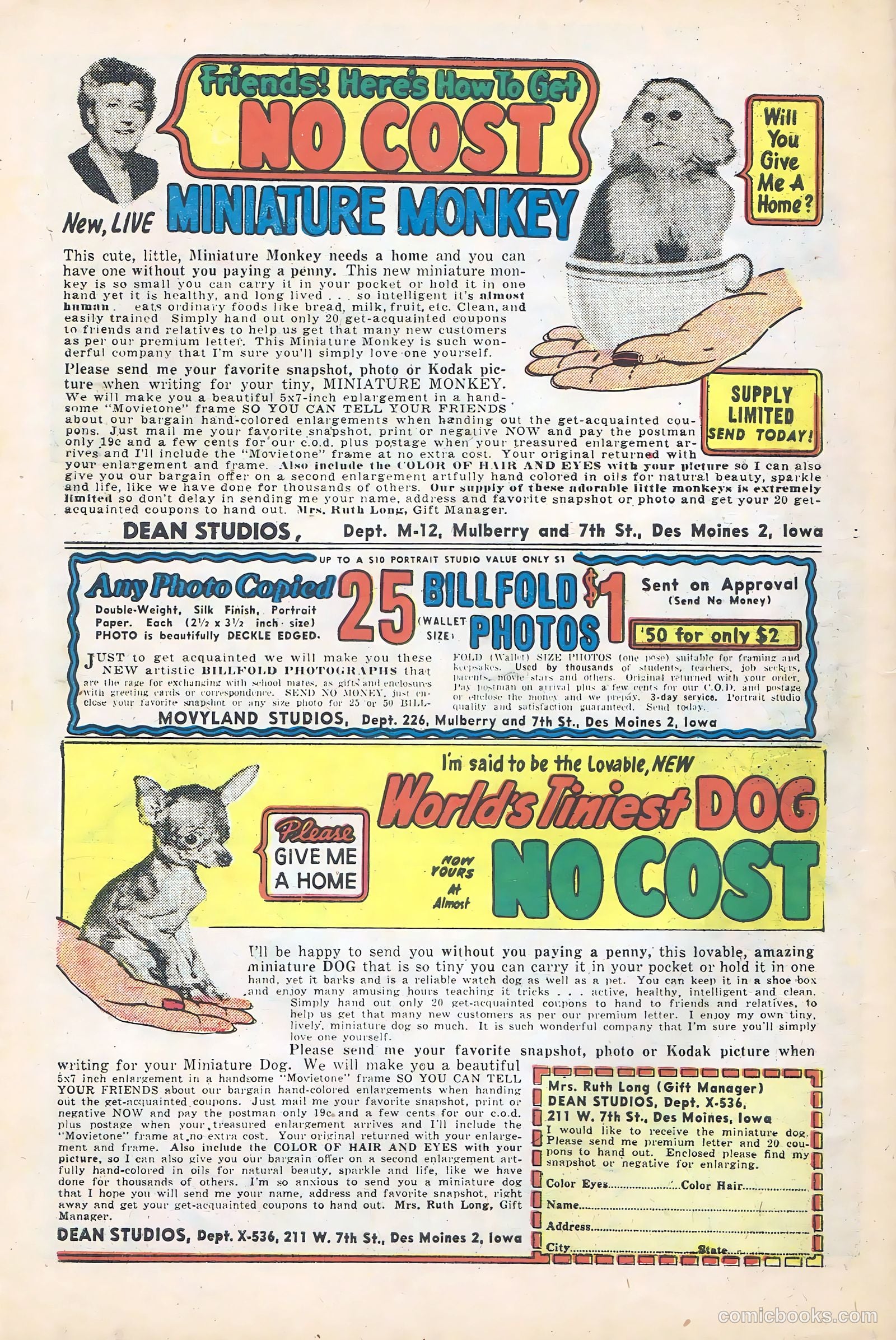 My Little Margie's Boy Friends #10 — page 34 of 36
