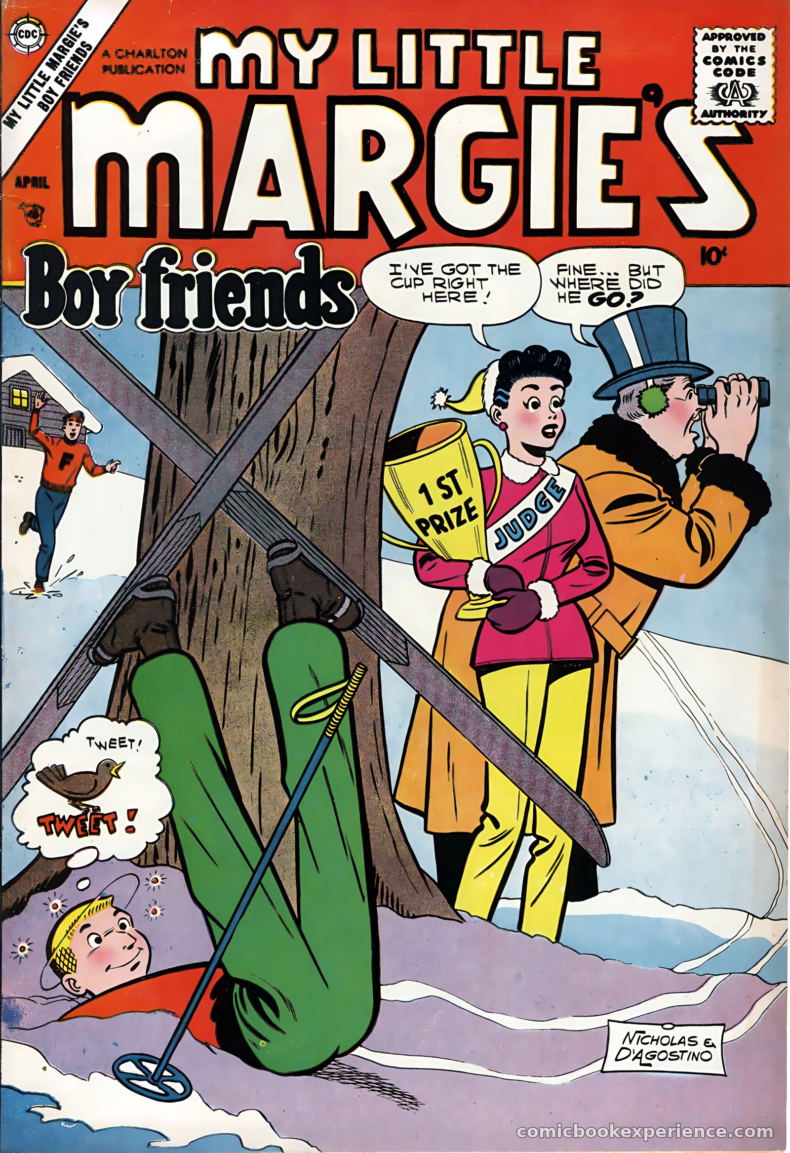 My Little Margie's Boy Friends #11 — page 1 of 36
