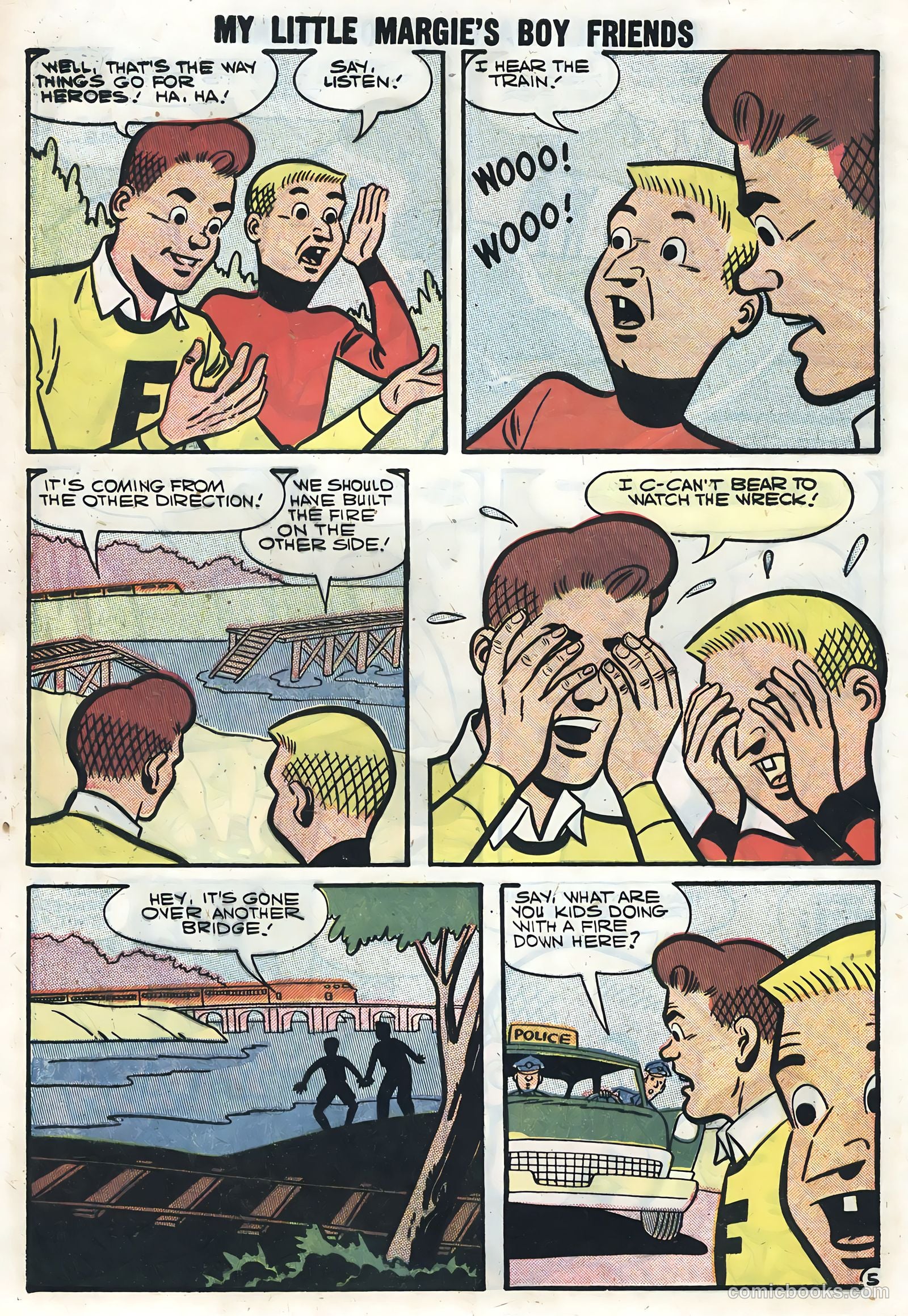 My Little Margie's Boy Friends #11 — page 8 of 36