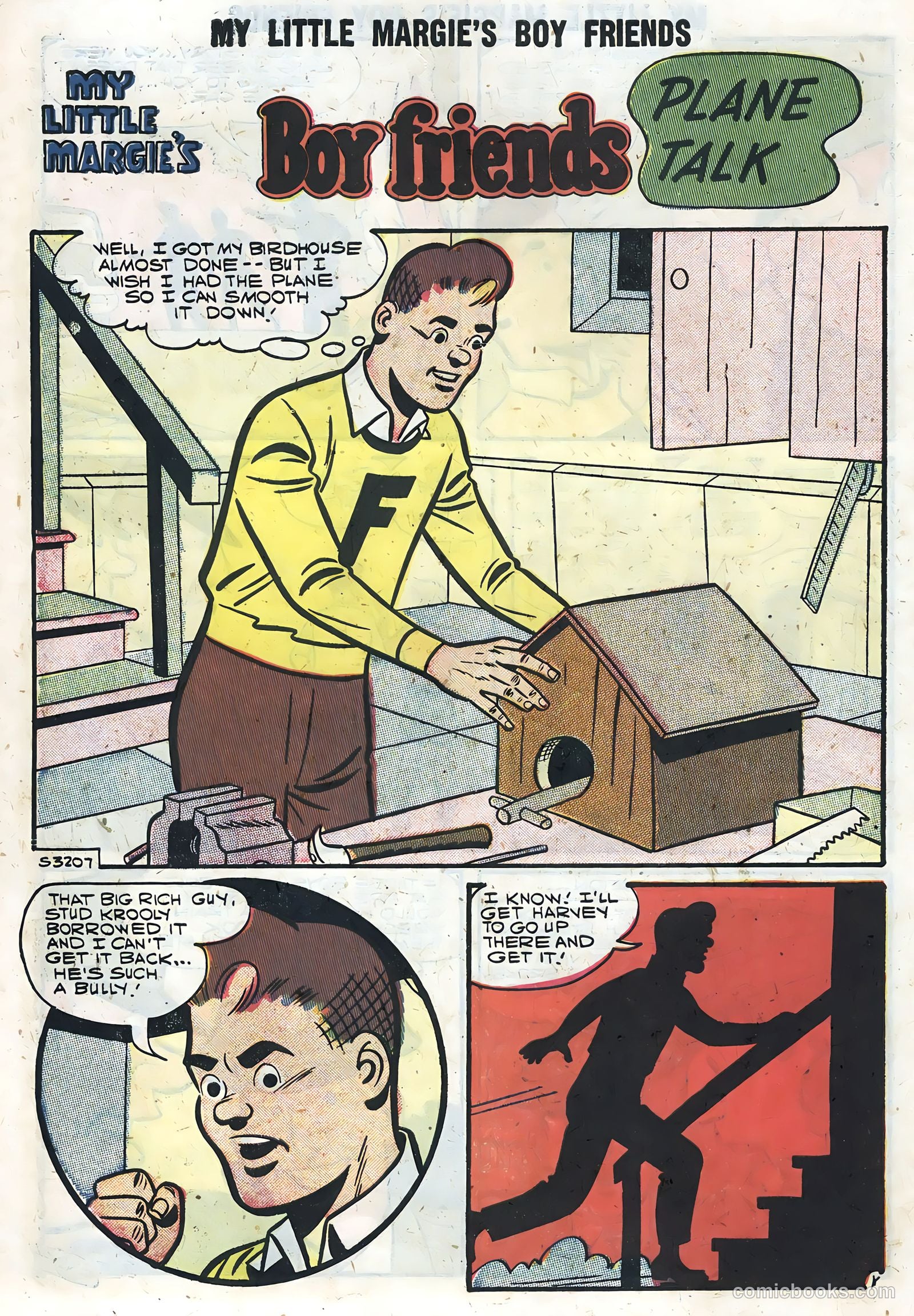 My Little Margie's Boy Friends #11 — page 10 of 36