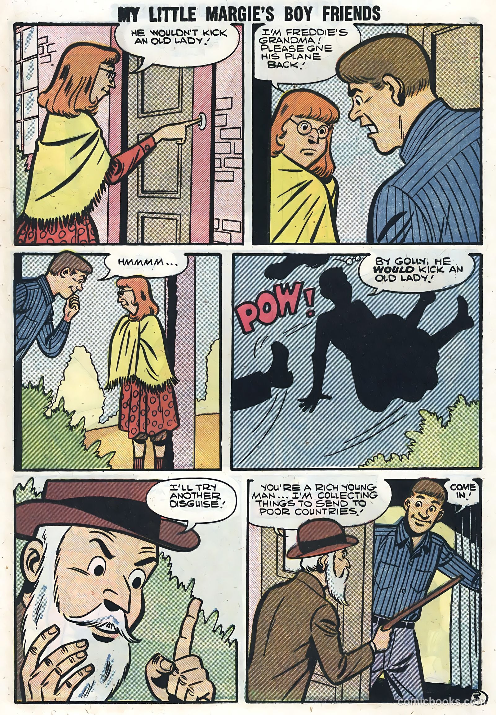 My Little Margie's Boy Friends #11 — page 12 of 36