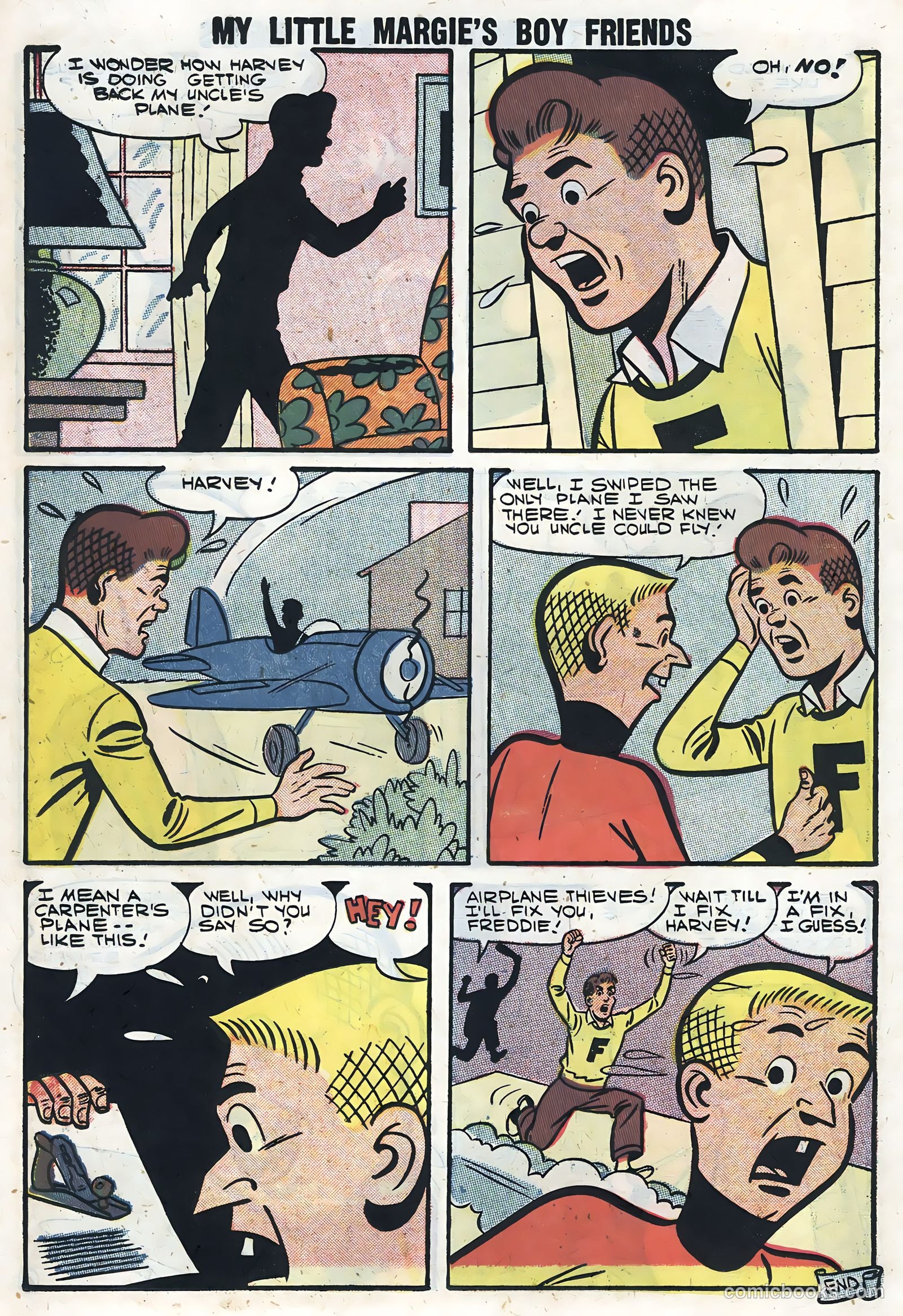 My Little Margie's Boy Friends #11 — page 14 of 36