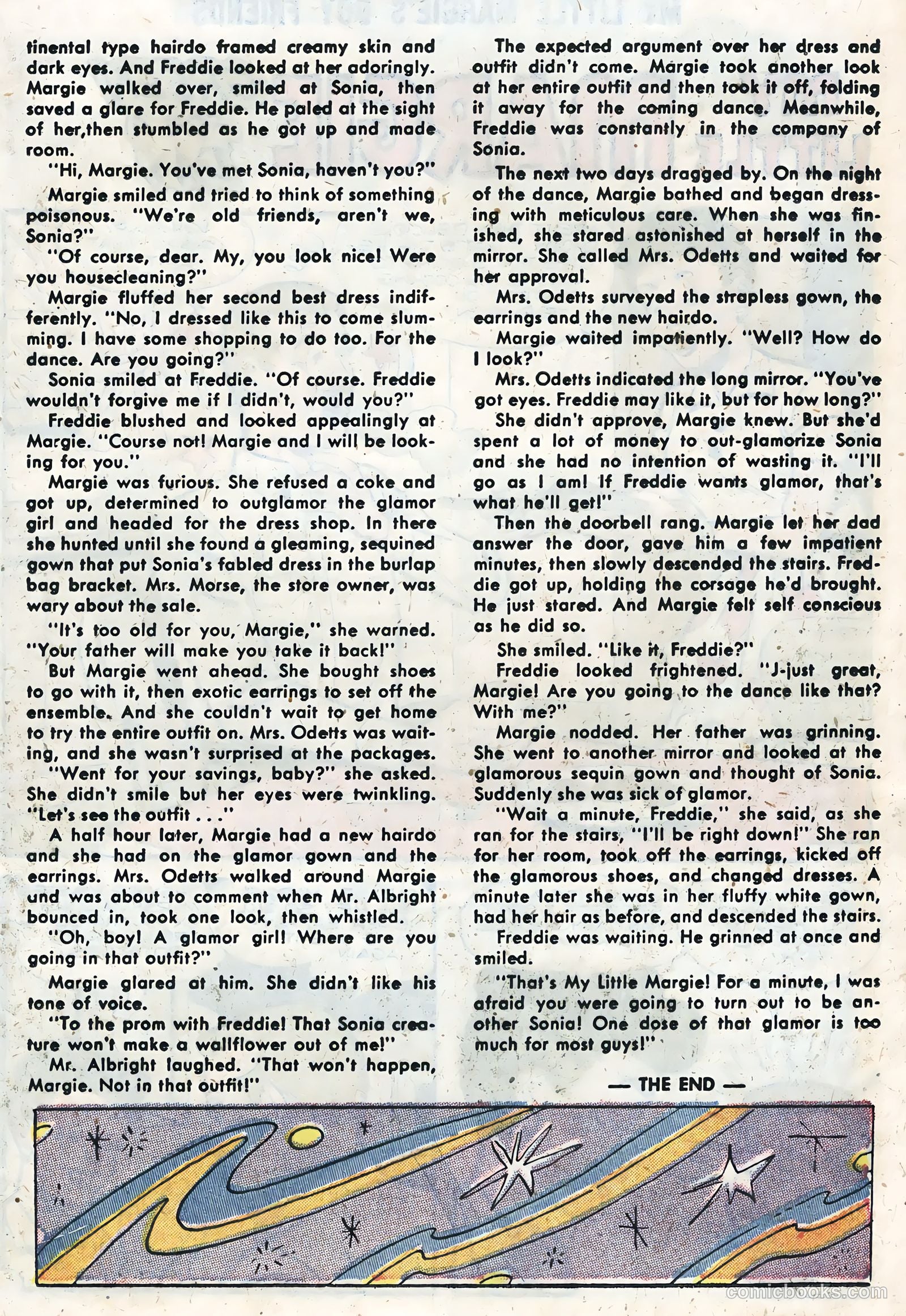 My Little Margie's Boy Friends #11 — page 17 of 36