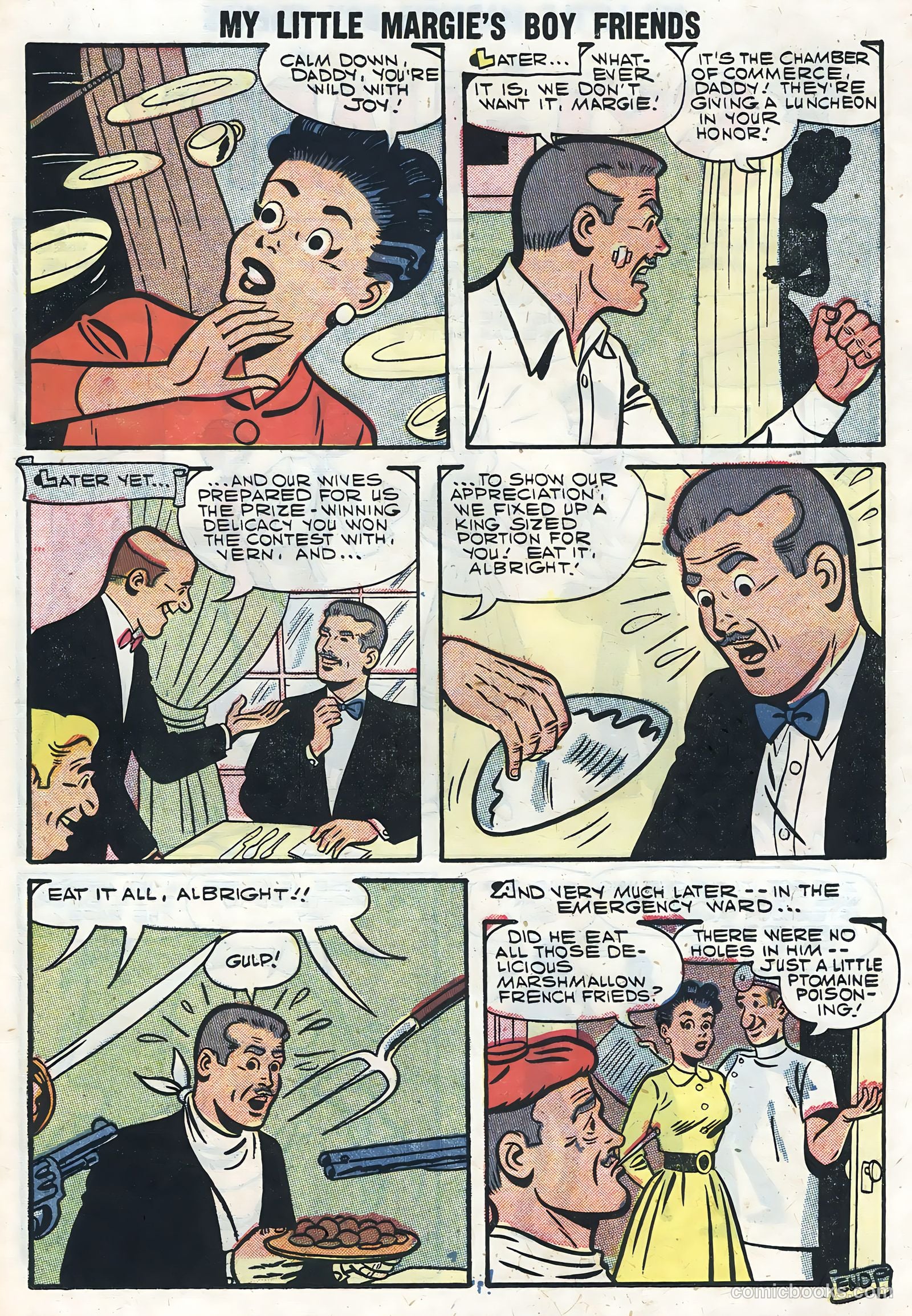 My Little Margie's Boy Friends #11 — page 23 of 36