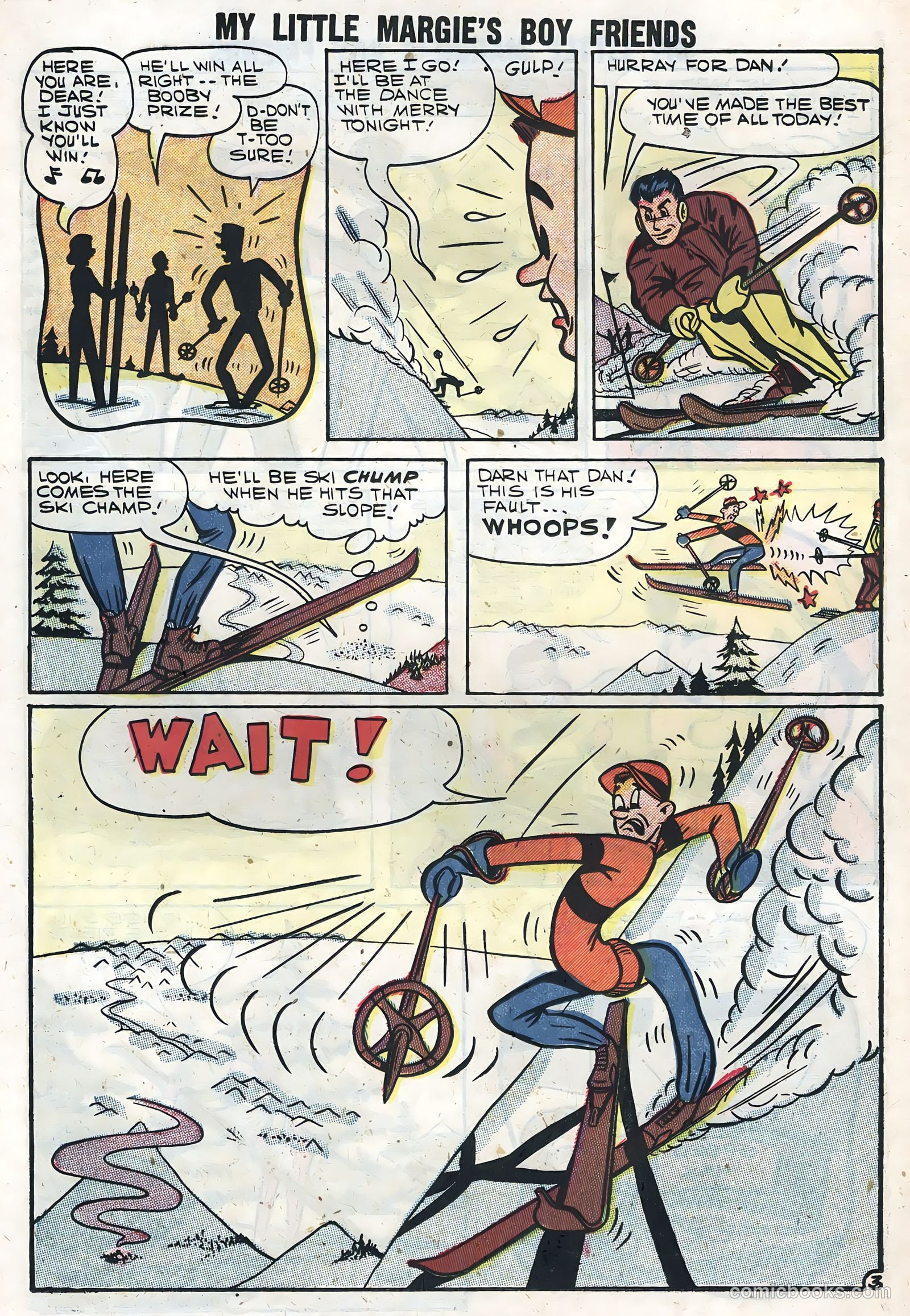 My Little Margie's Boy Friends #11 — page 26 of 36