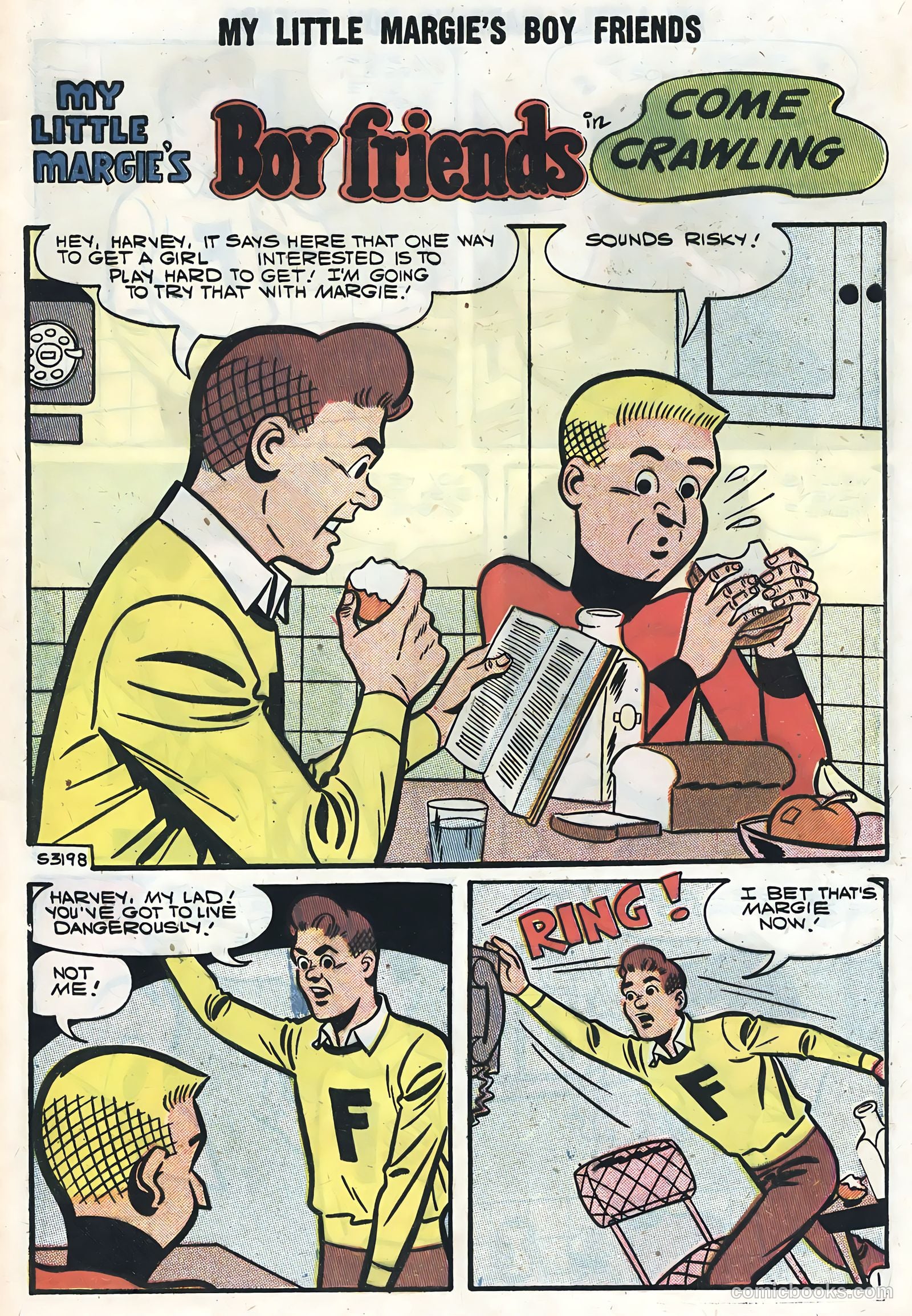 My Little Margie's Boy Friends #11 — page 29 of 36