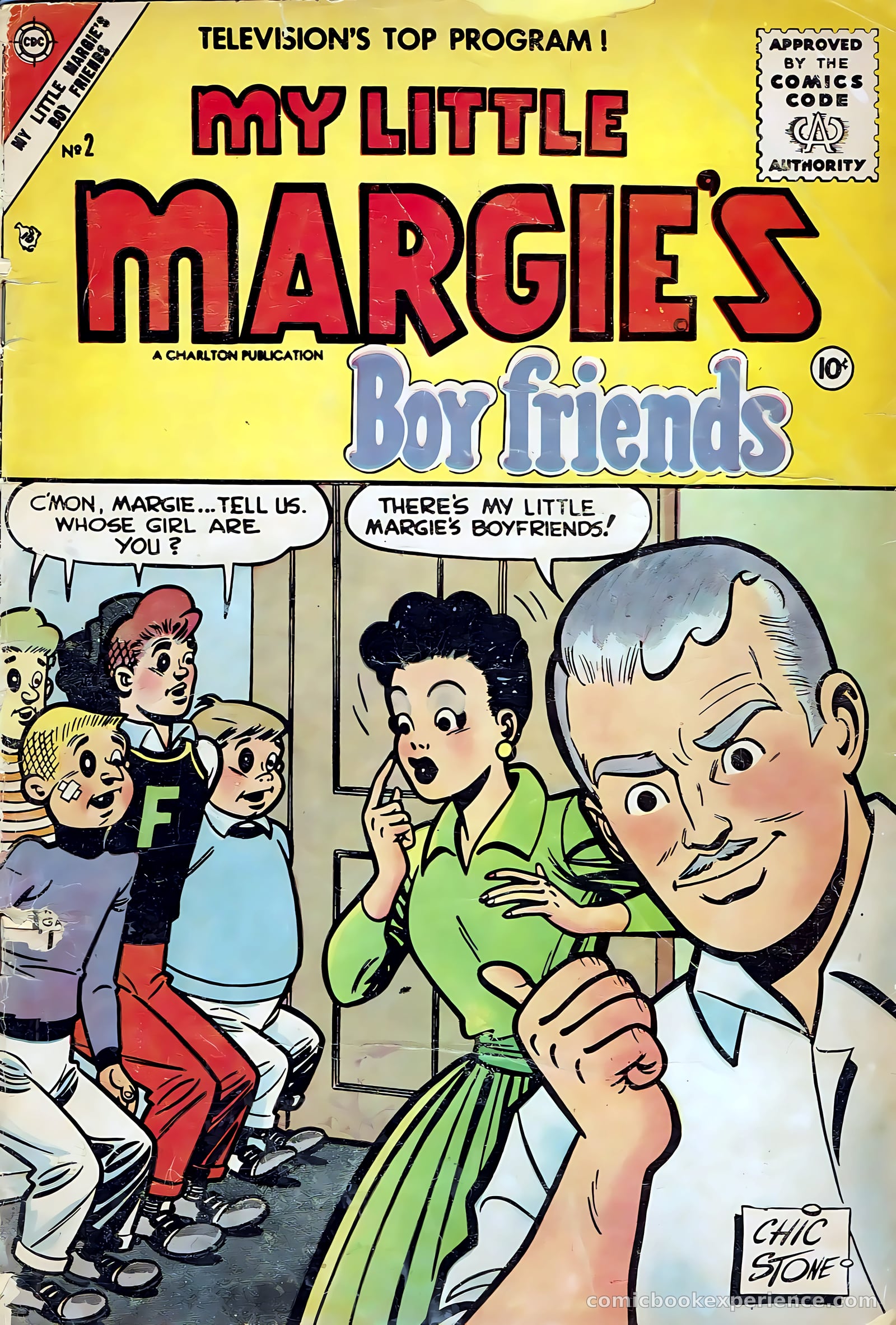 My Little Margie's Boy Friends #2 — page 1 of 36