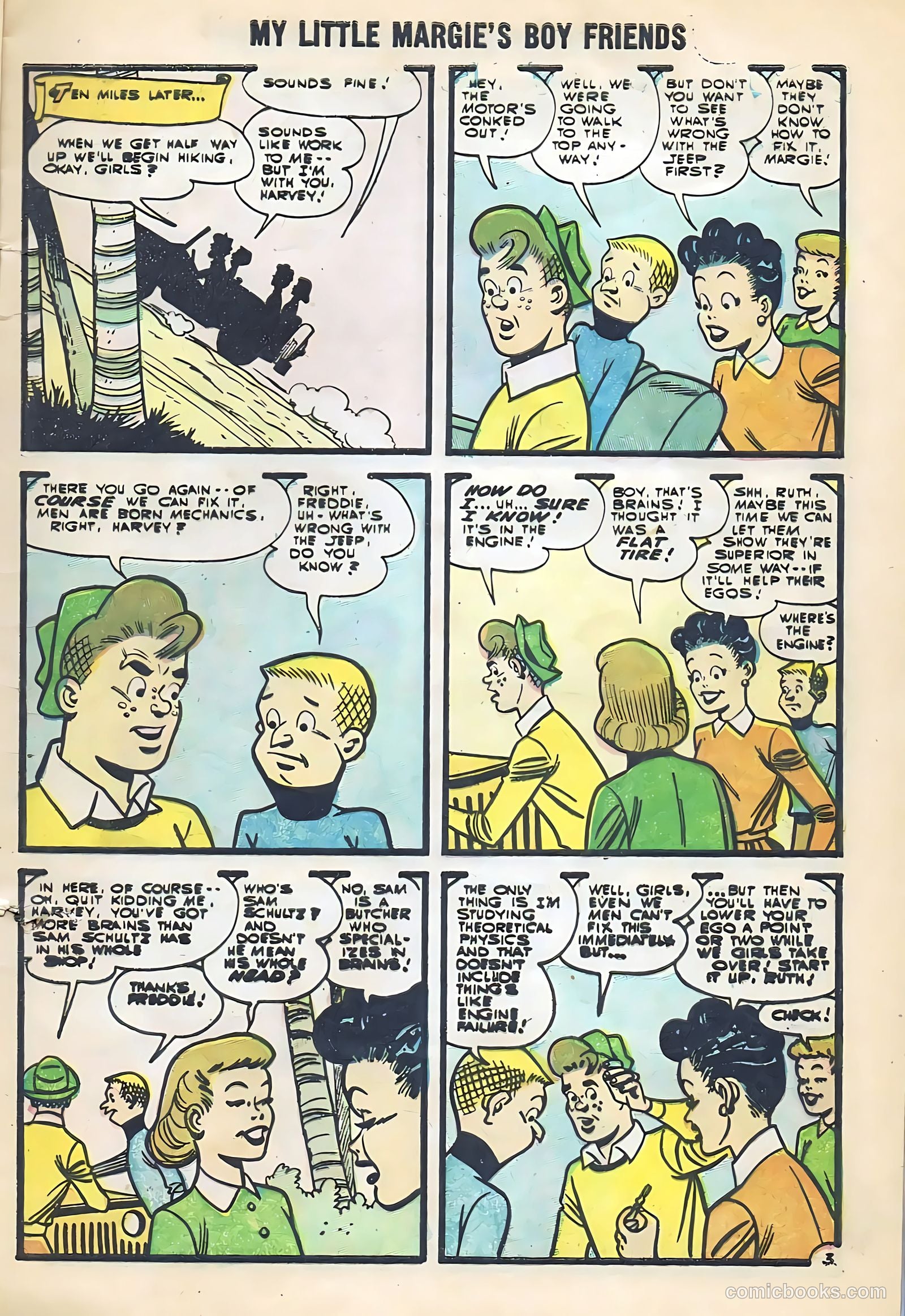 My Little Margie's Boy Friends #2 — page 5 of 36