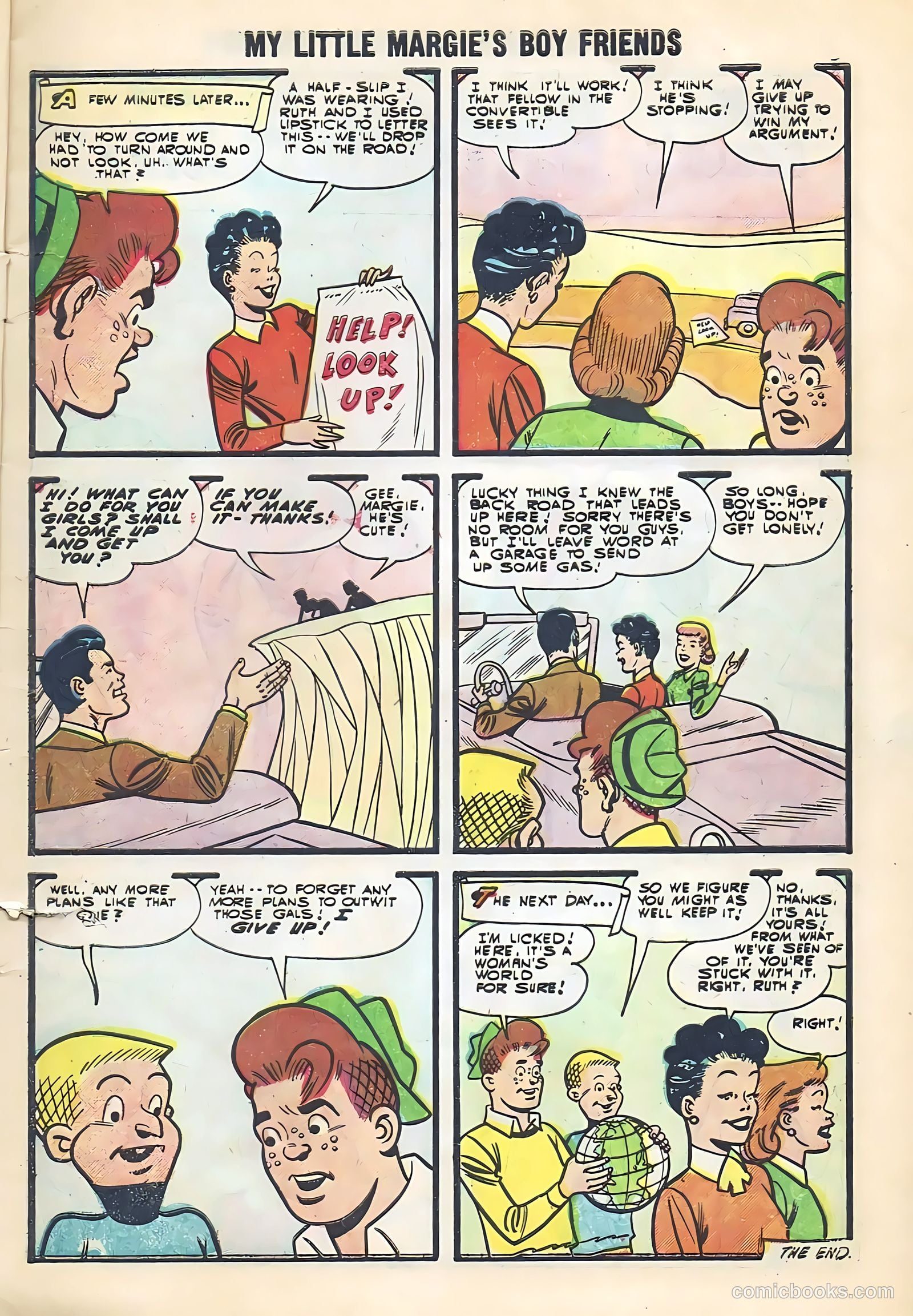 My Little Margie's Boy Friends #2 — page 7 of 36