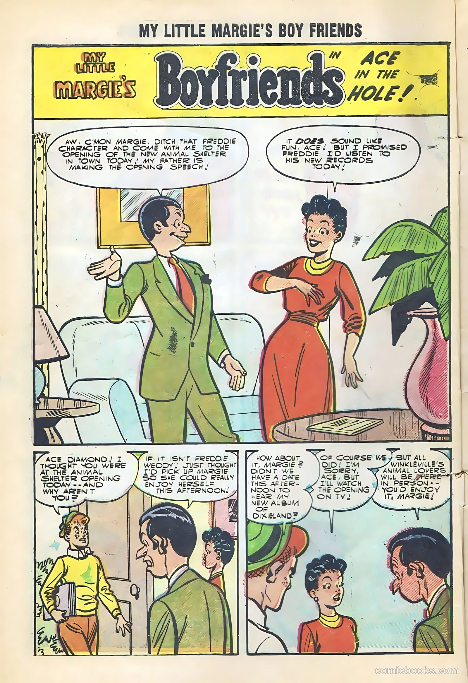 My Little Margie's Boy Friends #2 — page 8 of 36