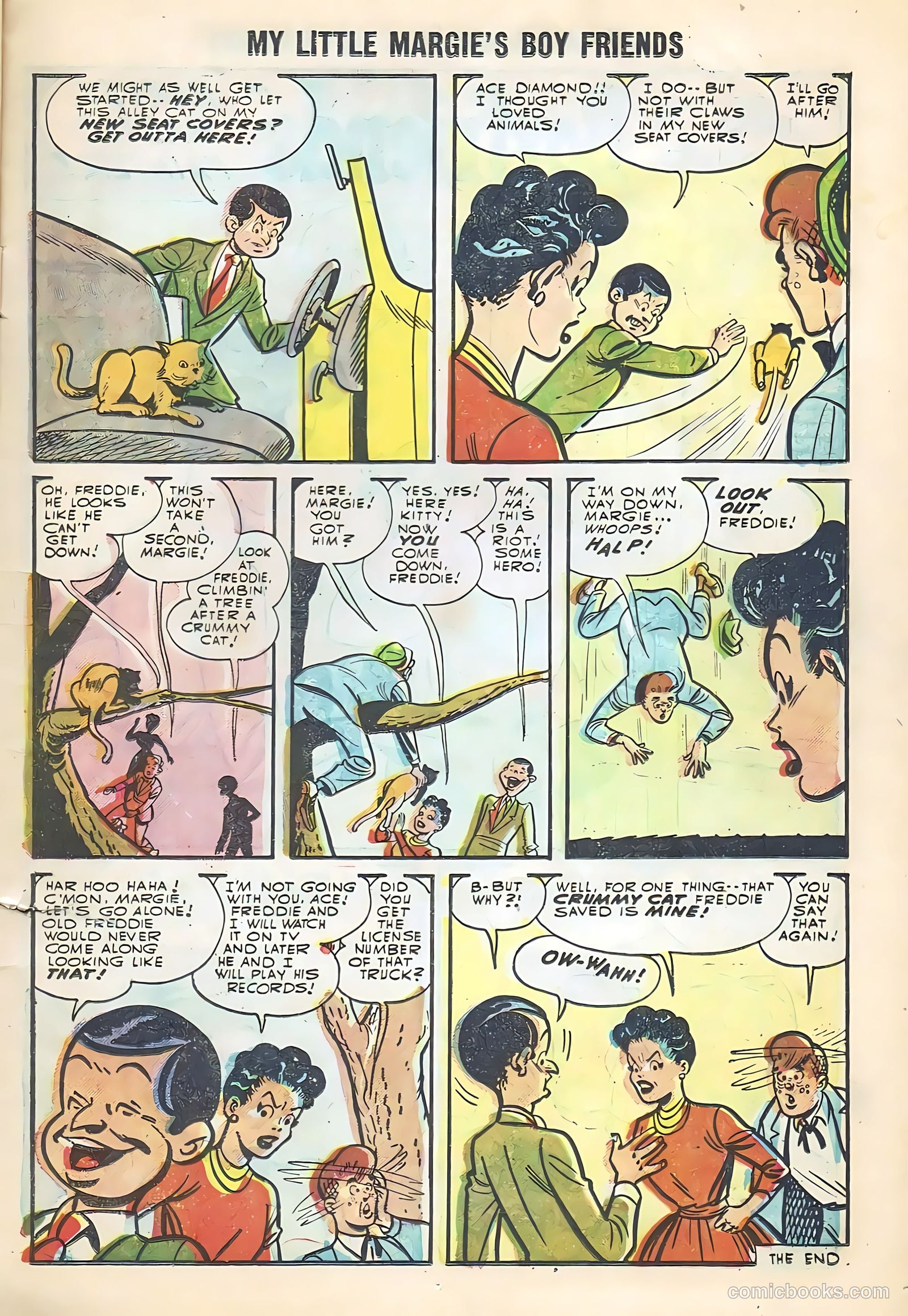 My Little Margie's Boy Friends #2 — page 11 of 36
