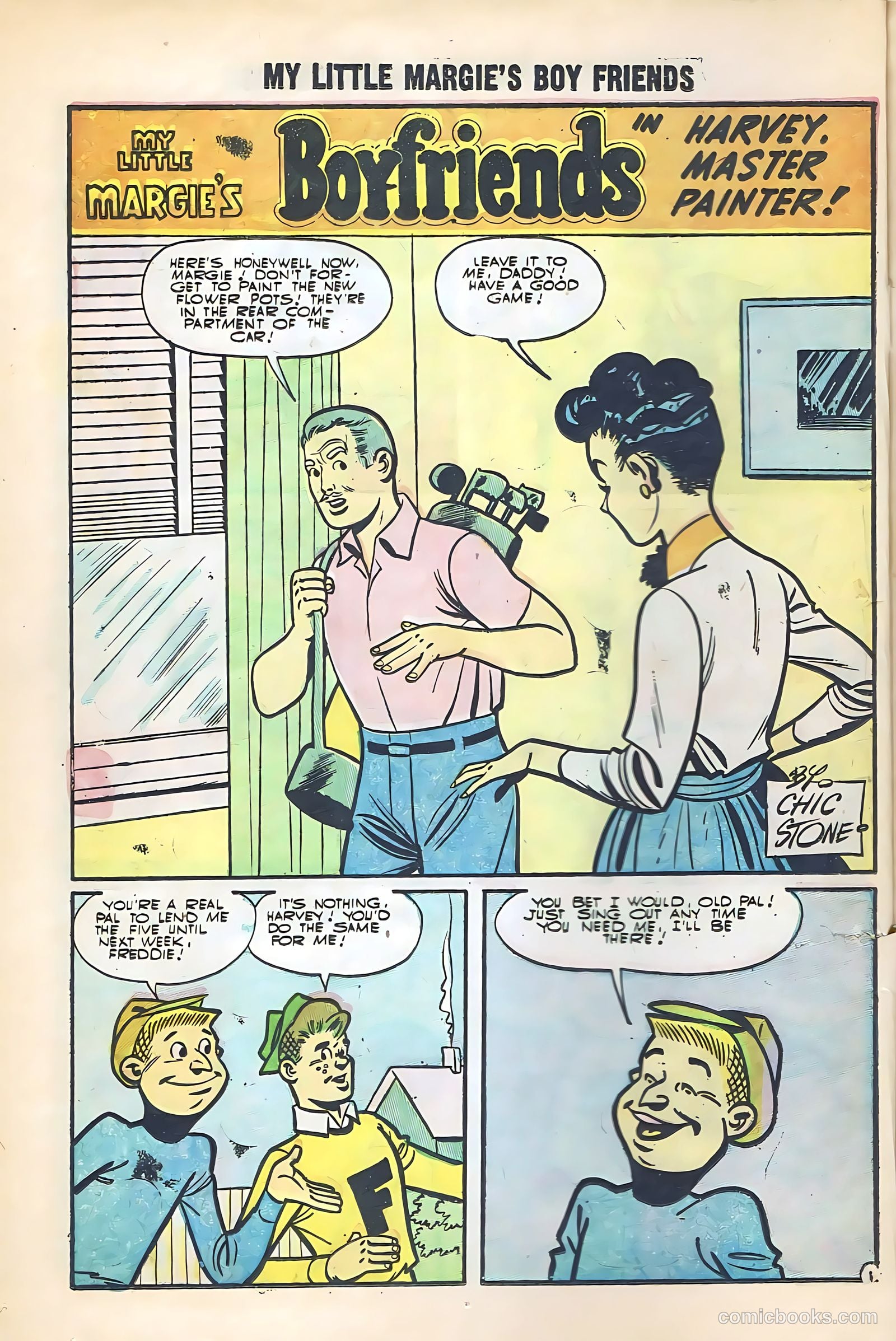 My Little Margie's Boy Friends #2 — page 12 of 36