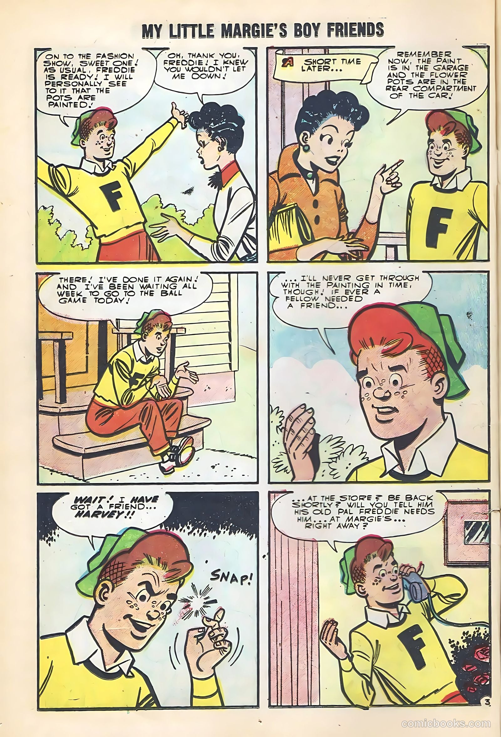 My Little Margie's Boy Friends #2 — page 14 of 36