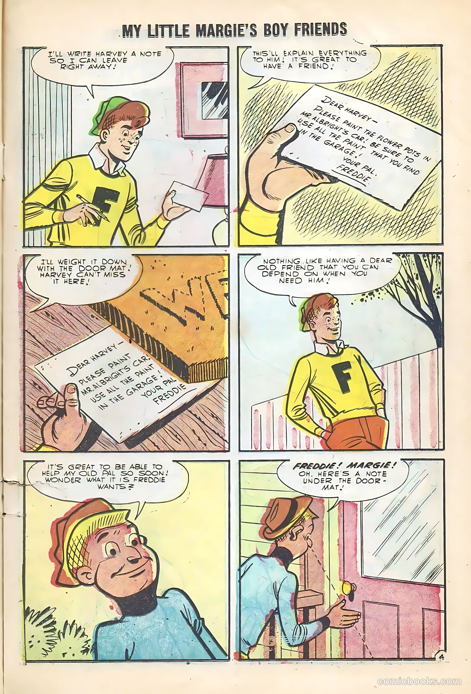 My Little Margie's Boy Friends #2 — page 15 of 36