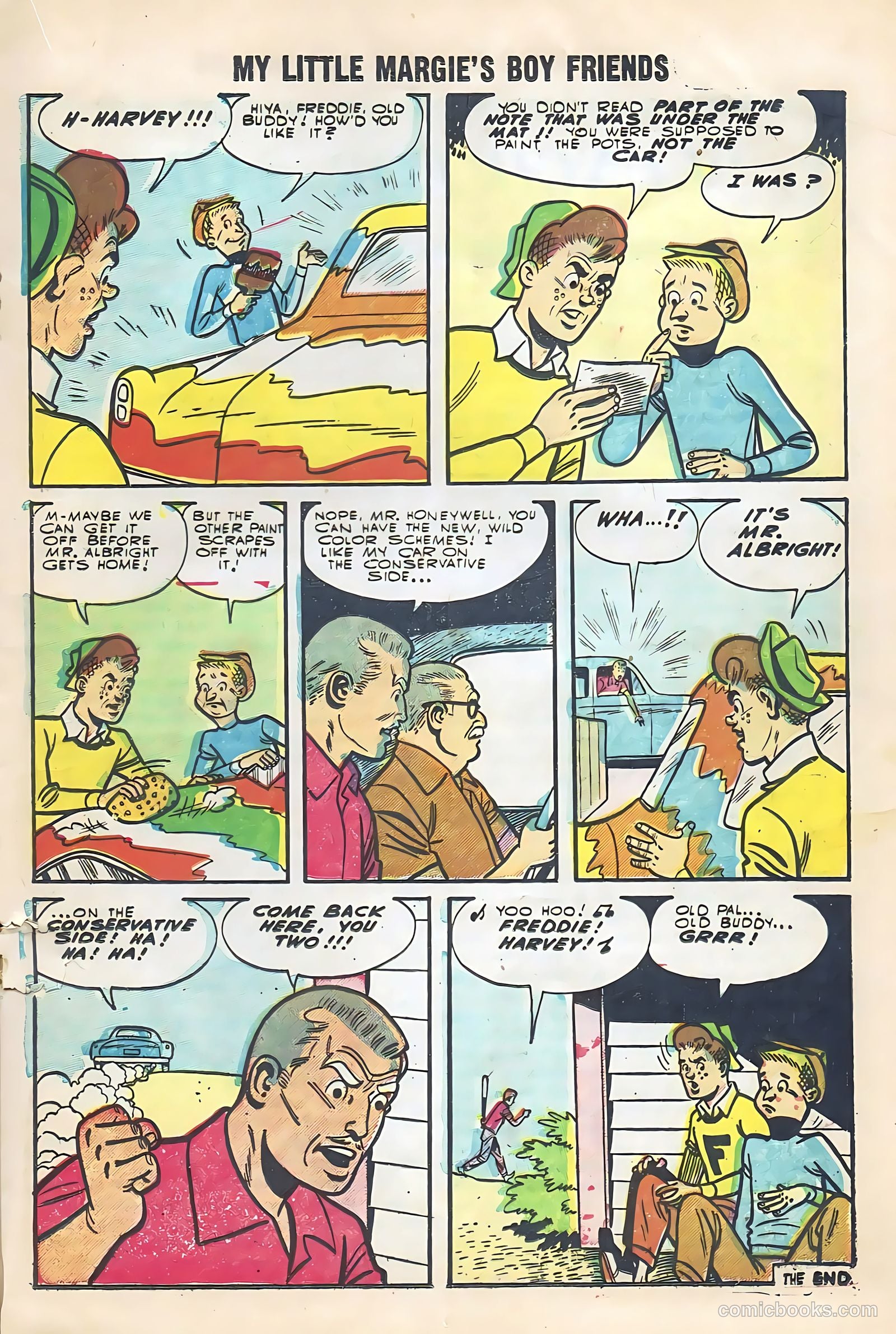 My Little Margie's Boy Friends #2 — page 17 of 36