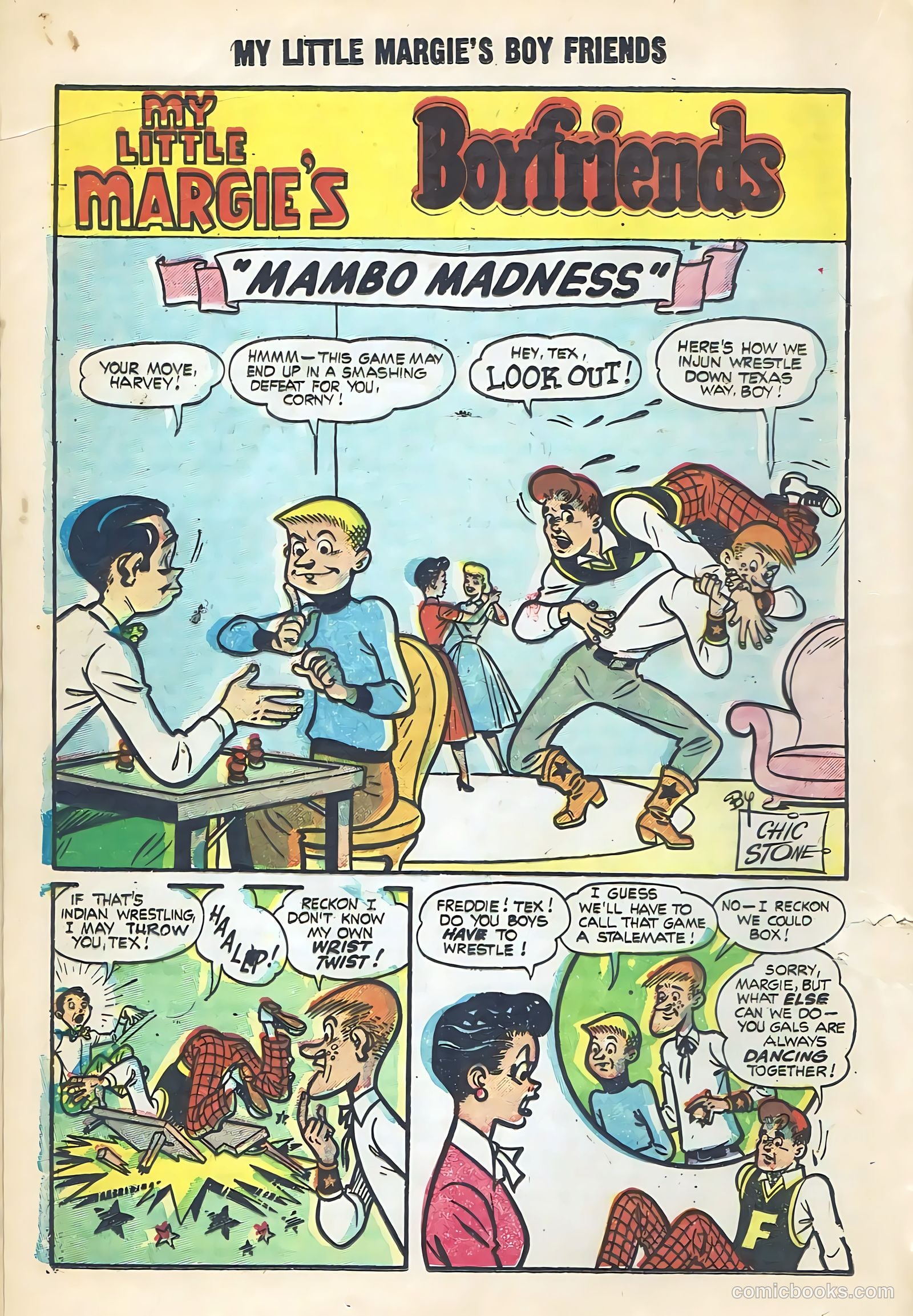 My Little Margie's Boy Friends #2 — page 20 of 36