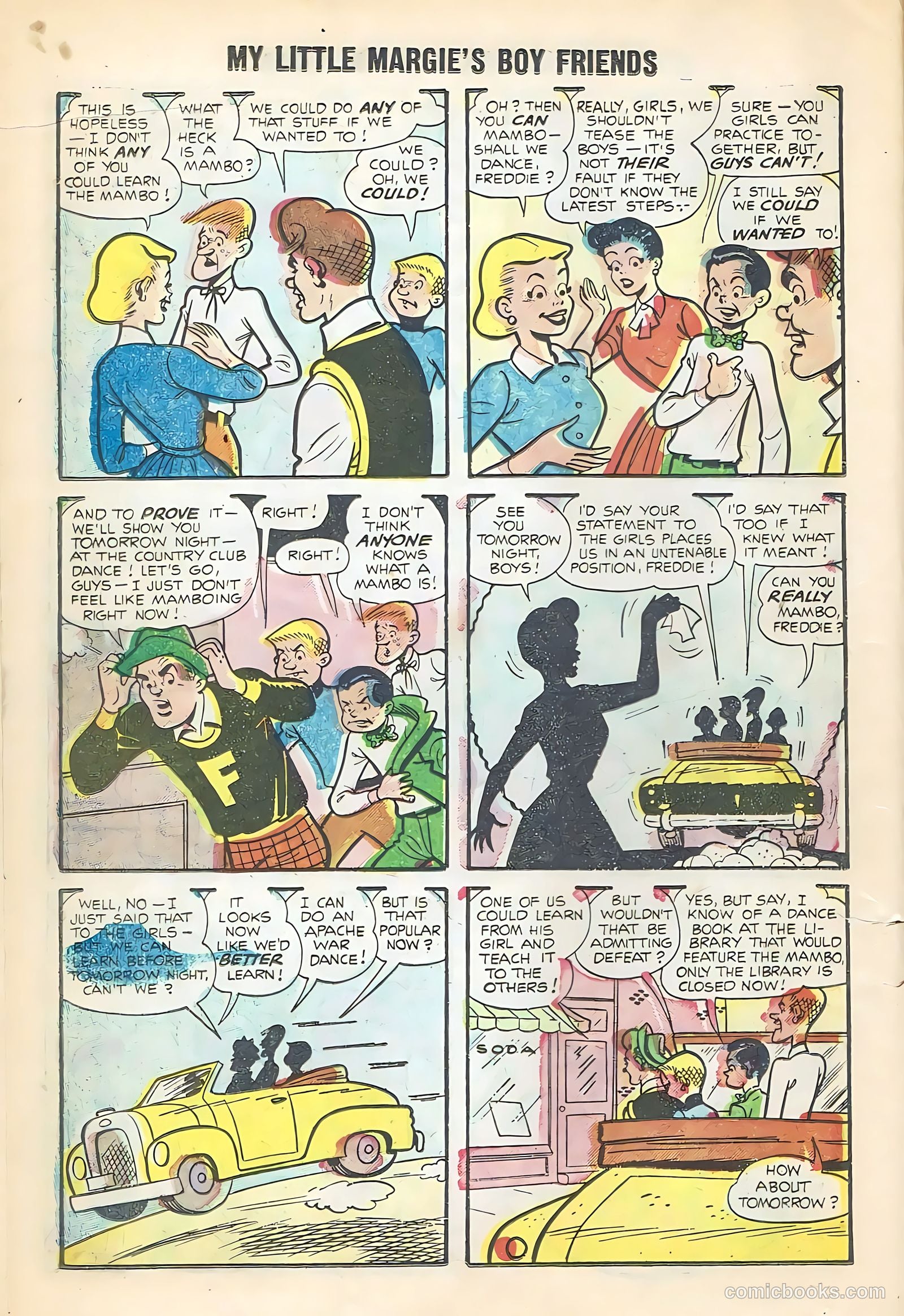 My Little Margie's Boy Friends #2 — page 22 of 36