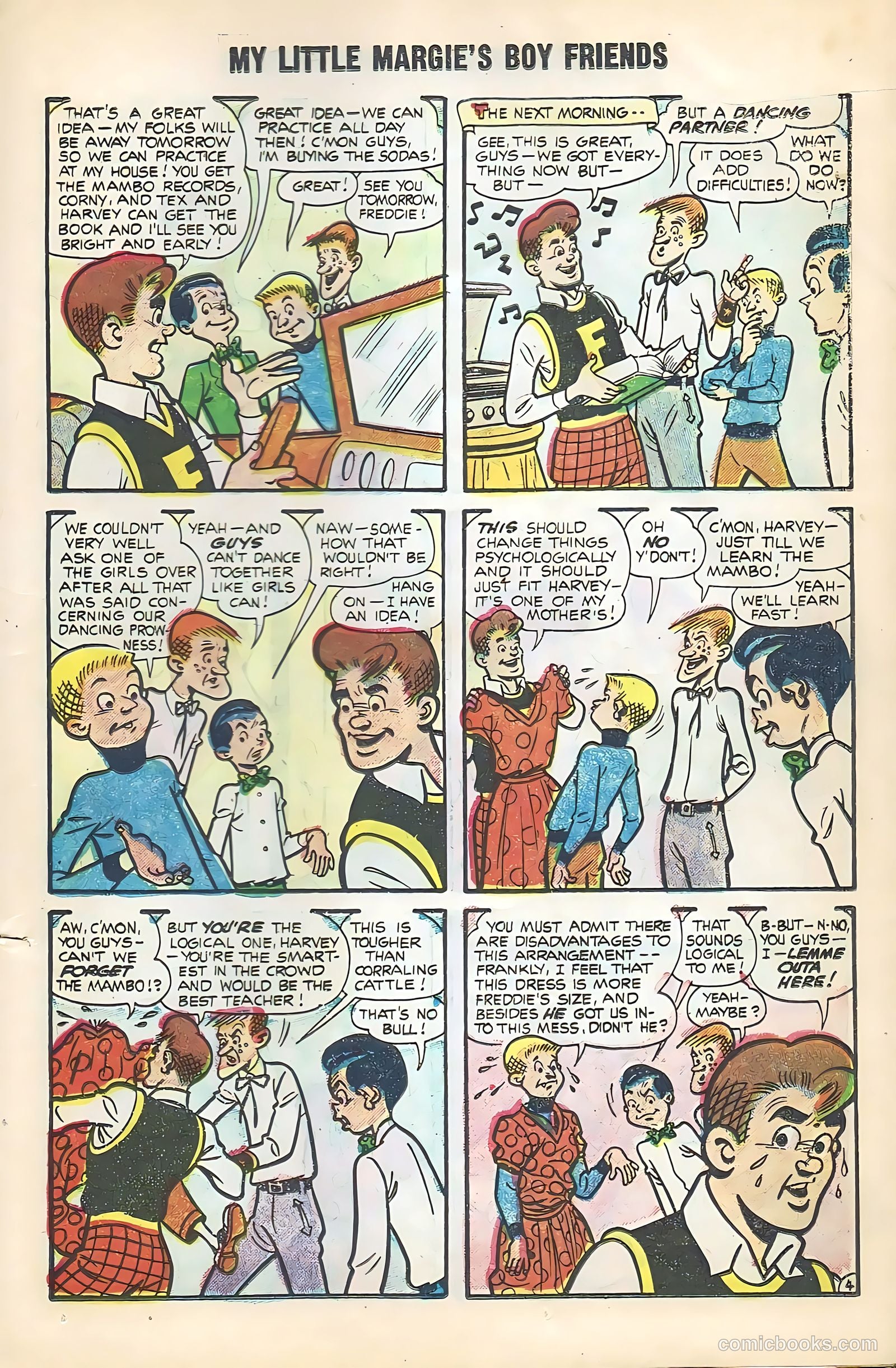 My Little Margie's Boy Friends #2 — page 23 of 36