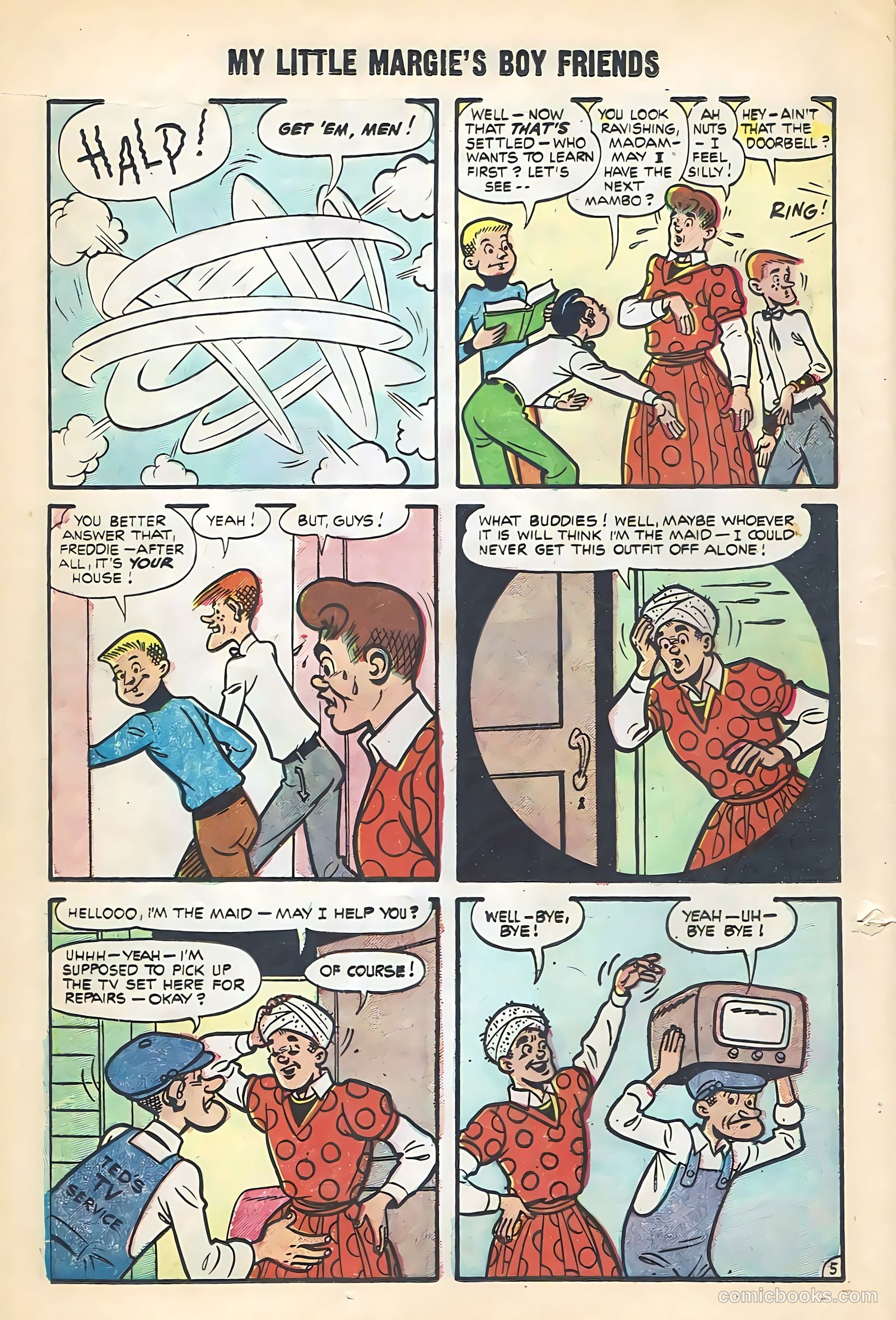 My Little Margie's Boy Friends #2 — page 24 of 36