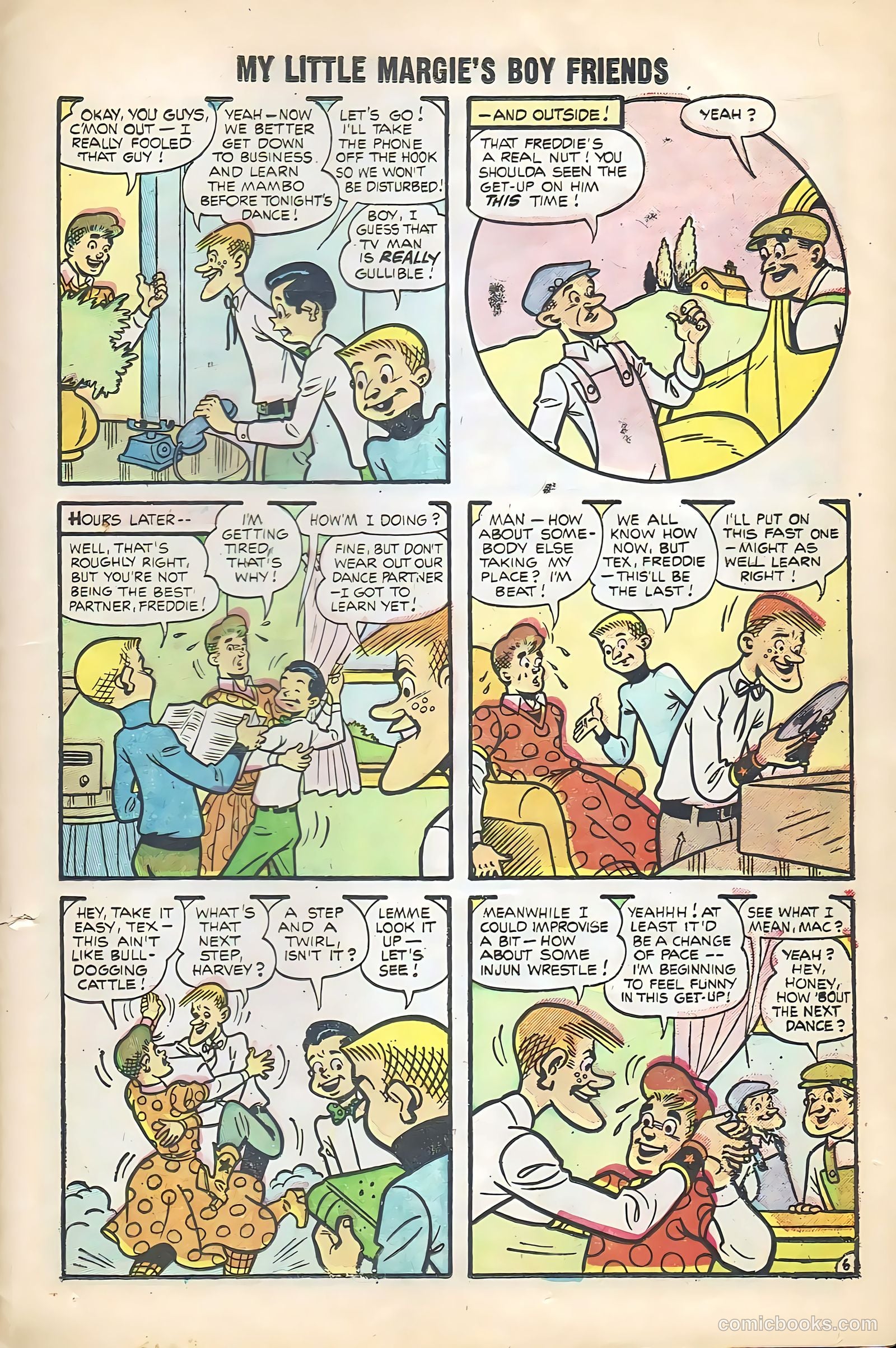 My Little Margie's Boy Friends #2 — page 25 of 36