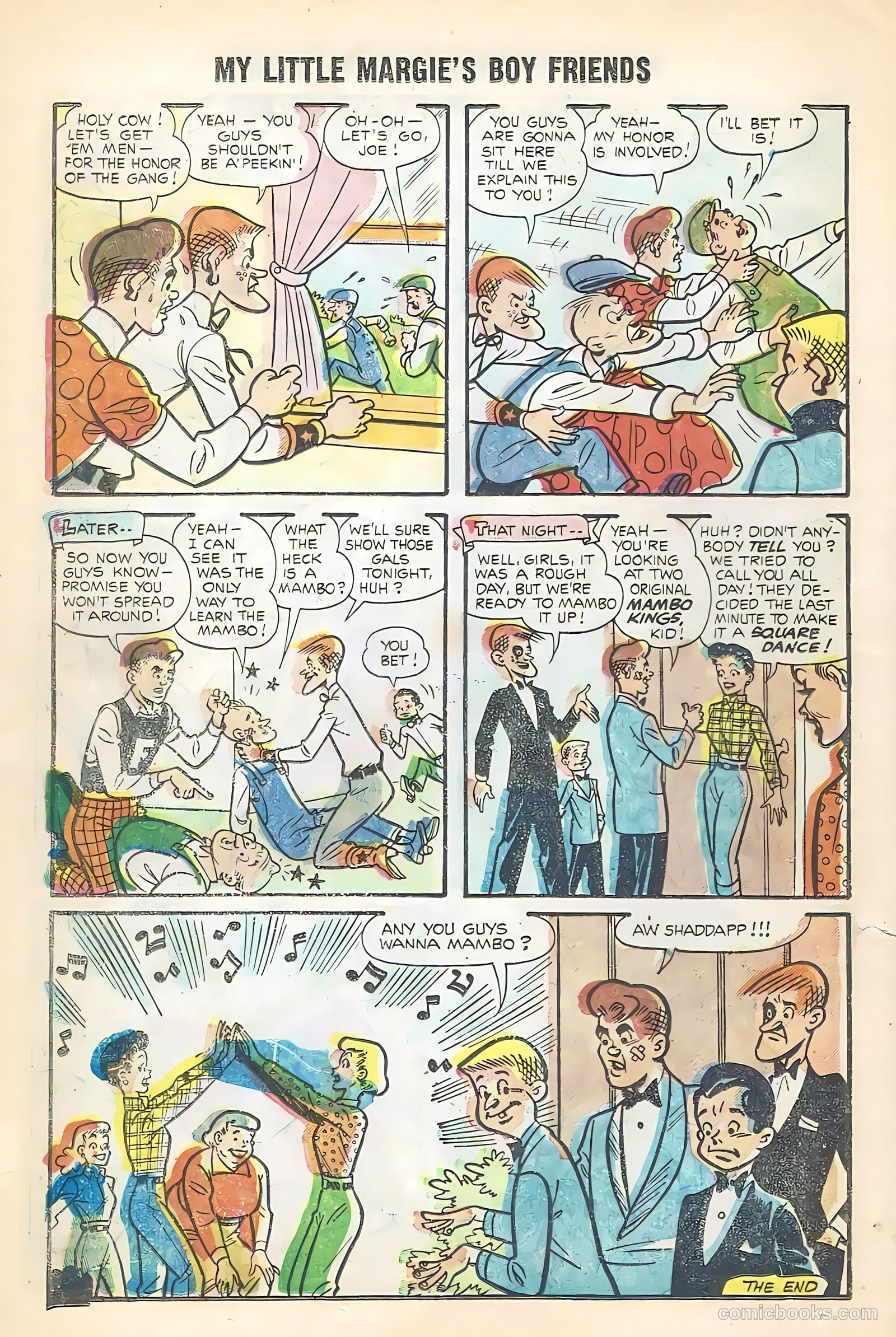 My Little Margie's Boy Friends #2 — page 26 of 36